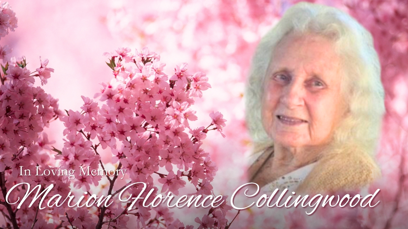 Marion Florence Collingwood
