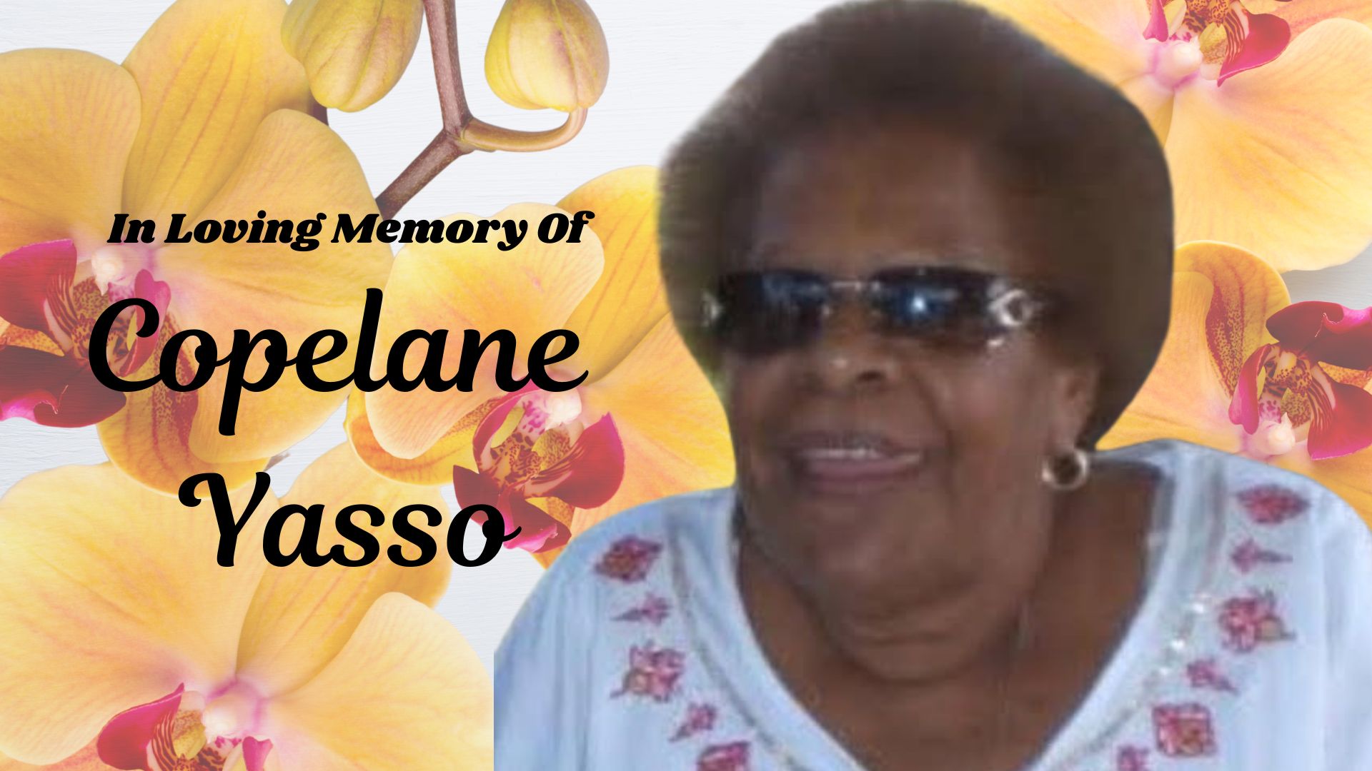 Copelane Edith Yasso