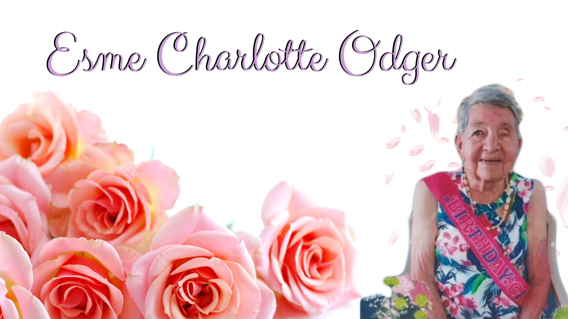 Esme Charlotte Odger
