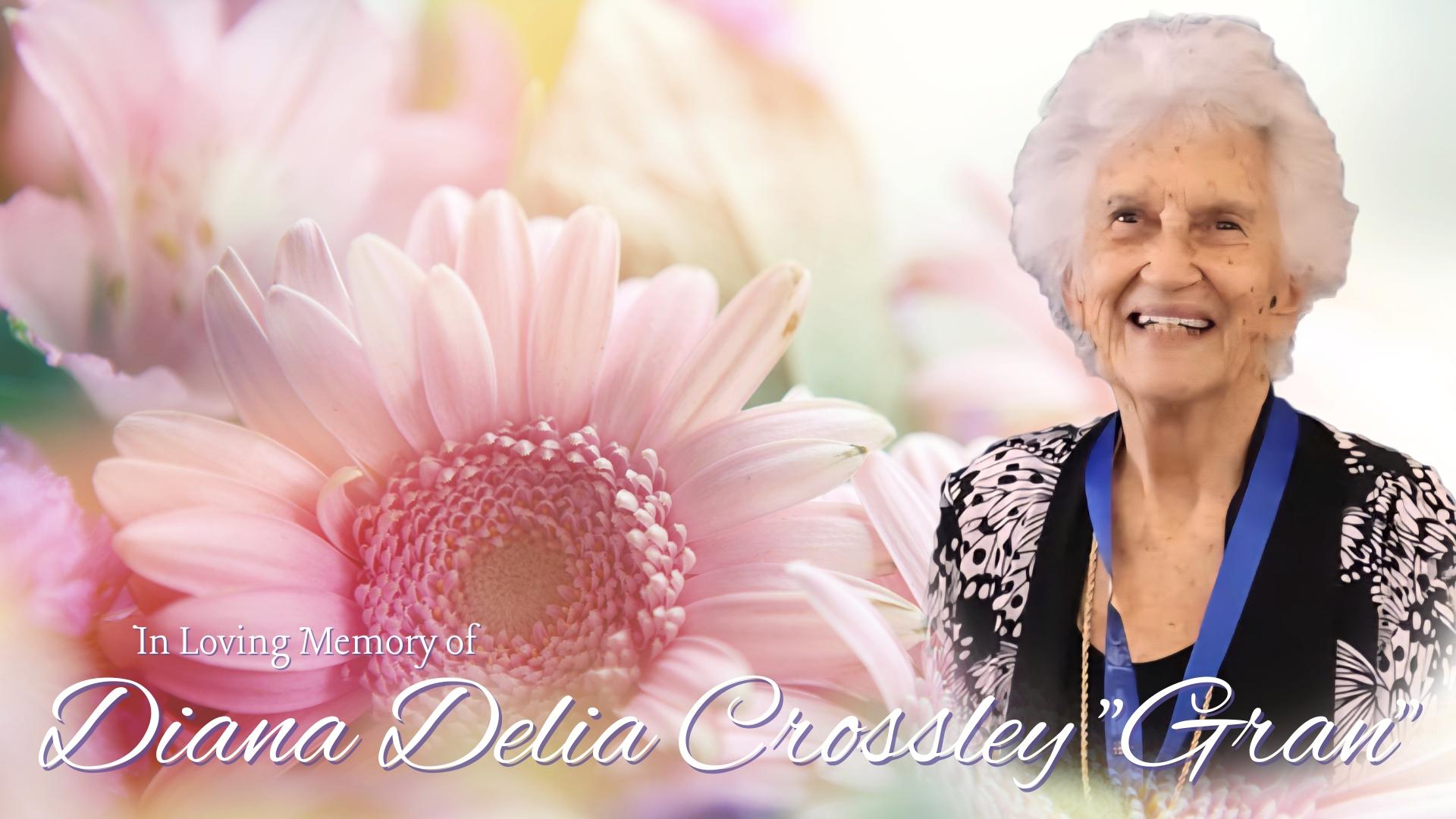 Diana Delia Crossley "Gran"