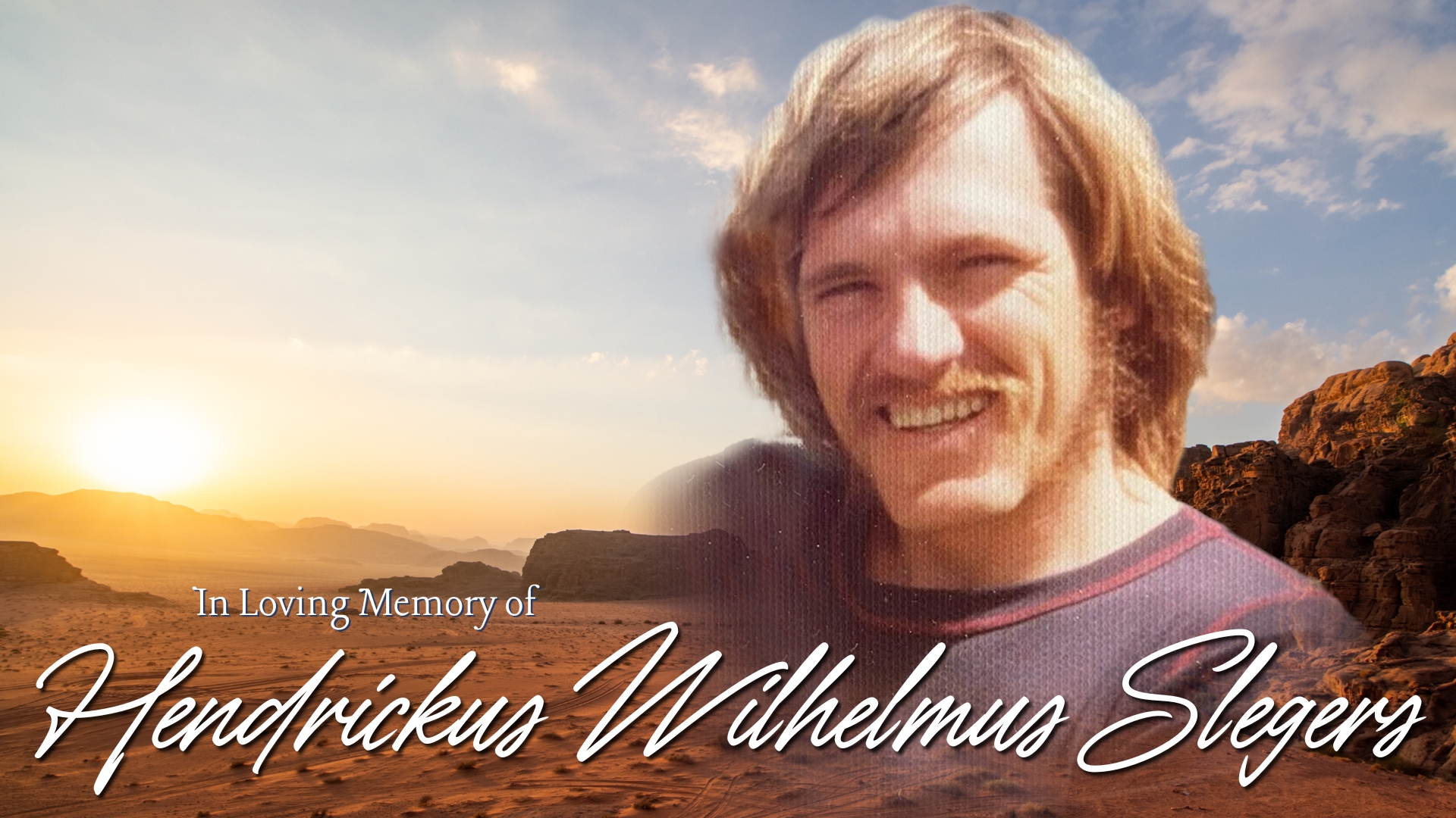 Hendrickus Wilkemus Slegers "Rick"