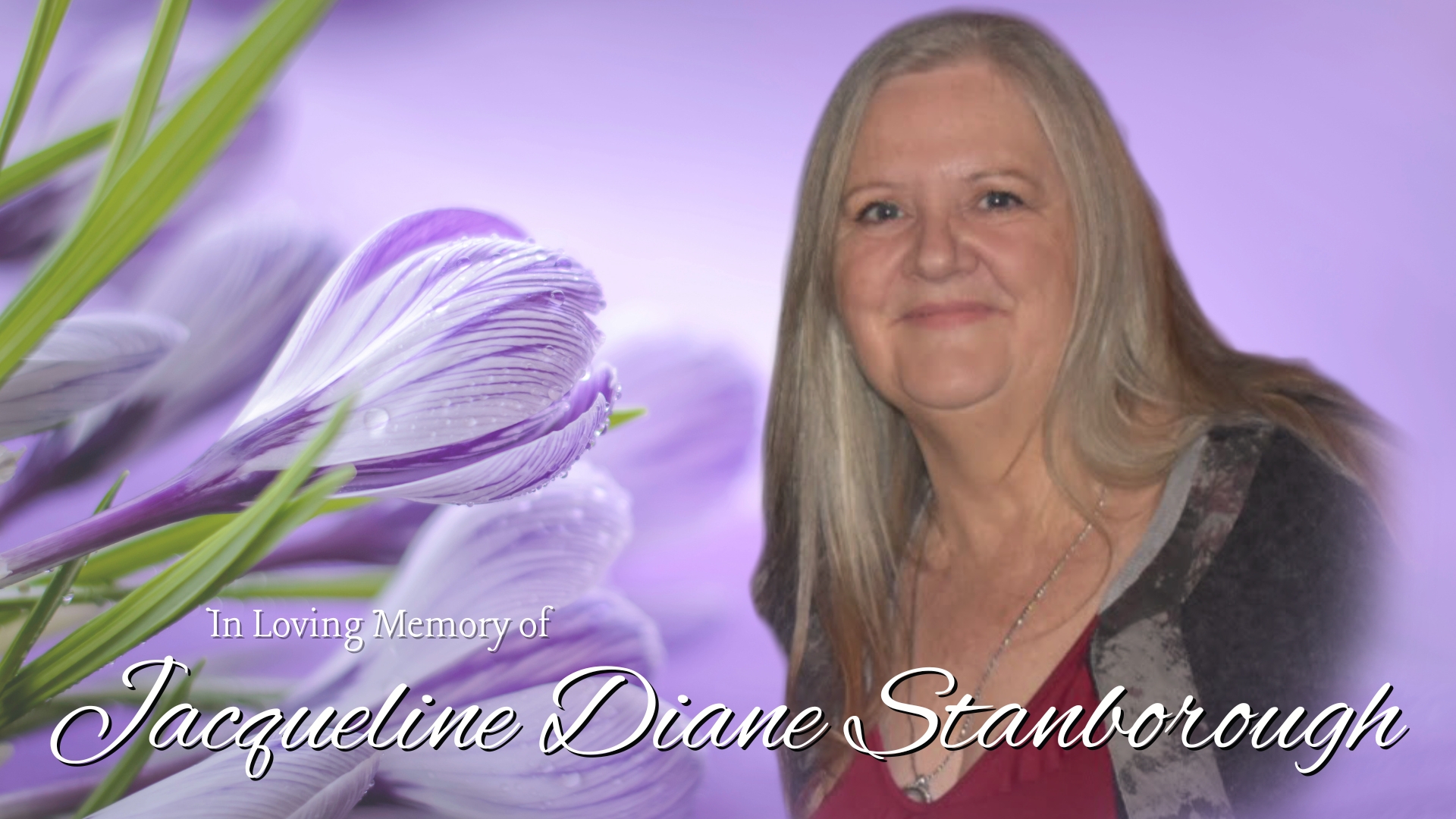 Jacqueline Diane Stanborough