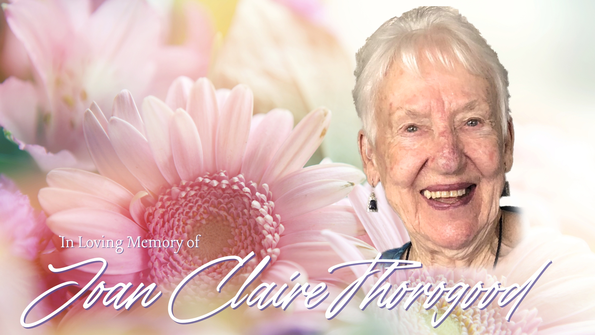 Joan Claire Thorogood