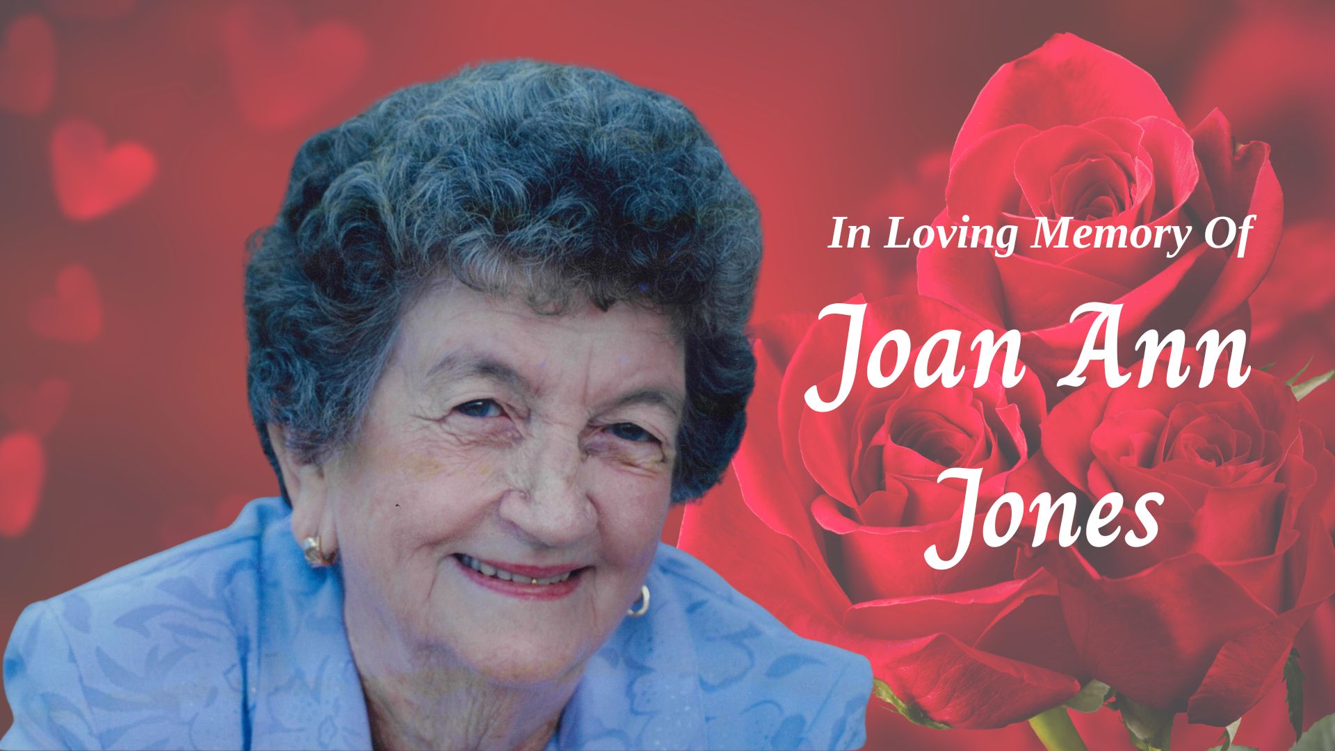 Joan Ann Jones