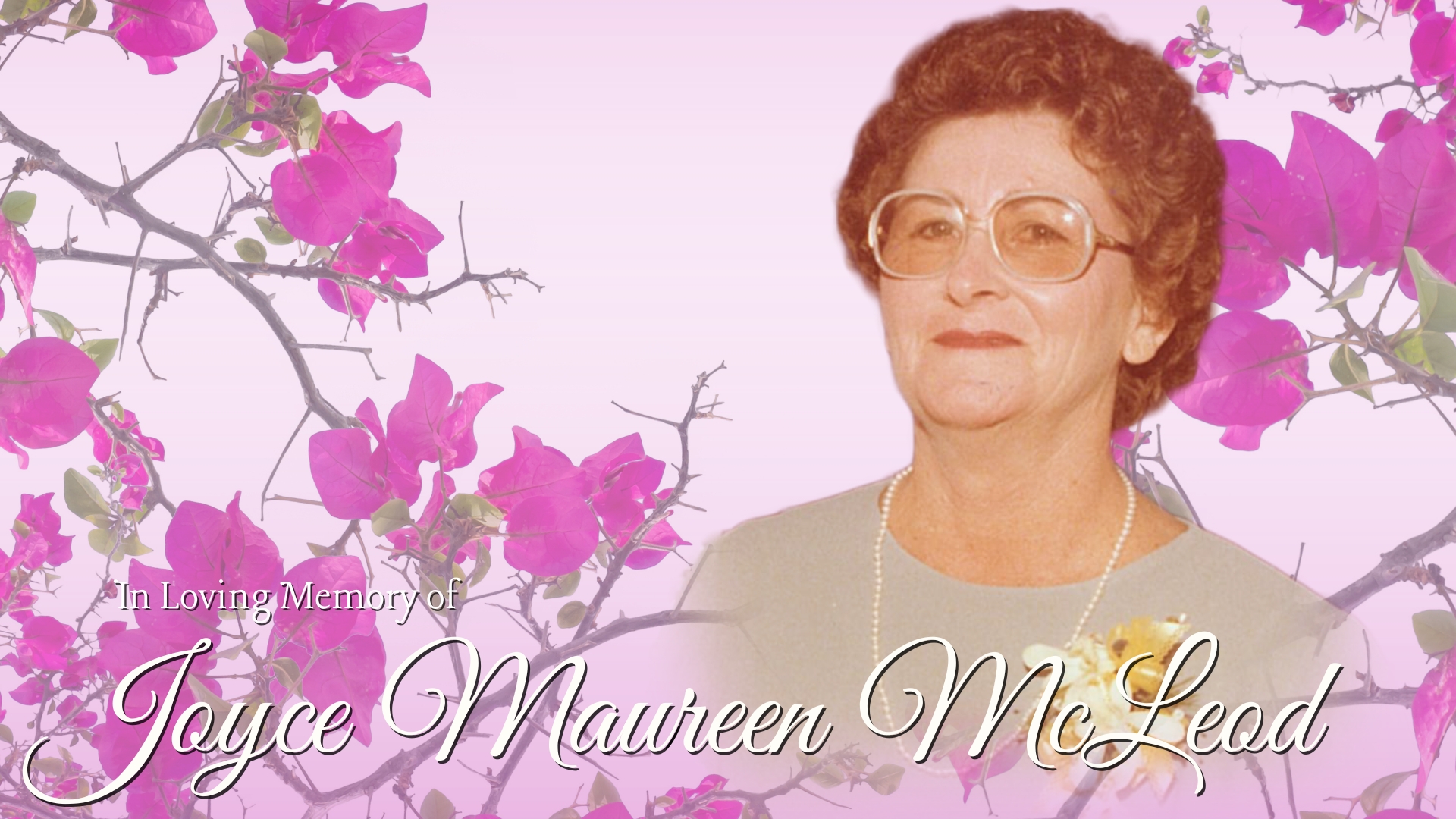 Joyce McLeod