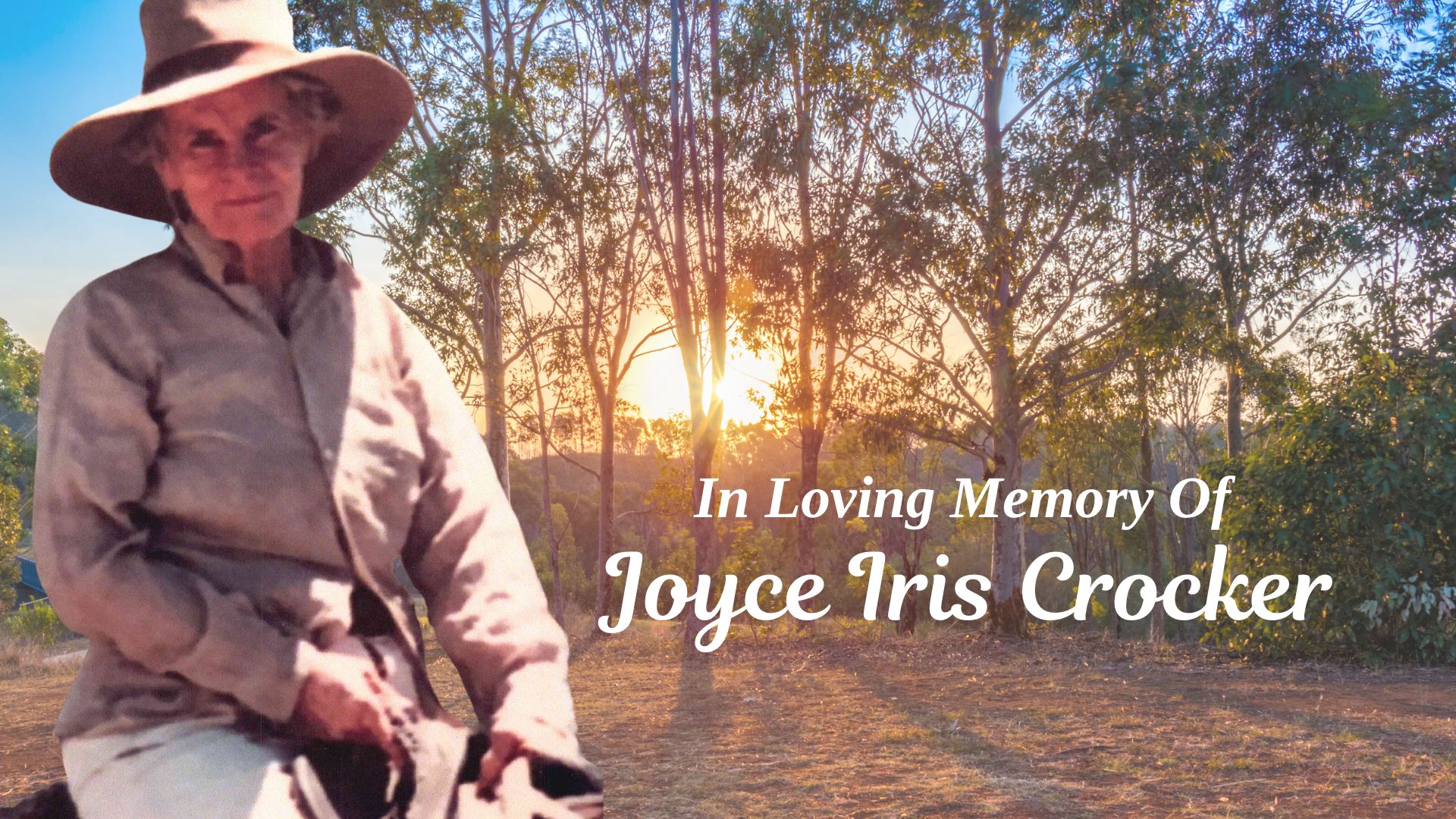 Joyce Iris Crocker