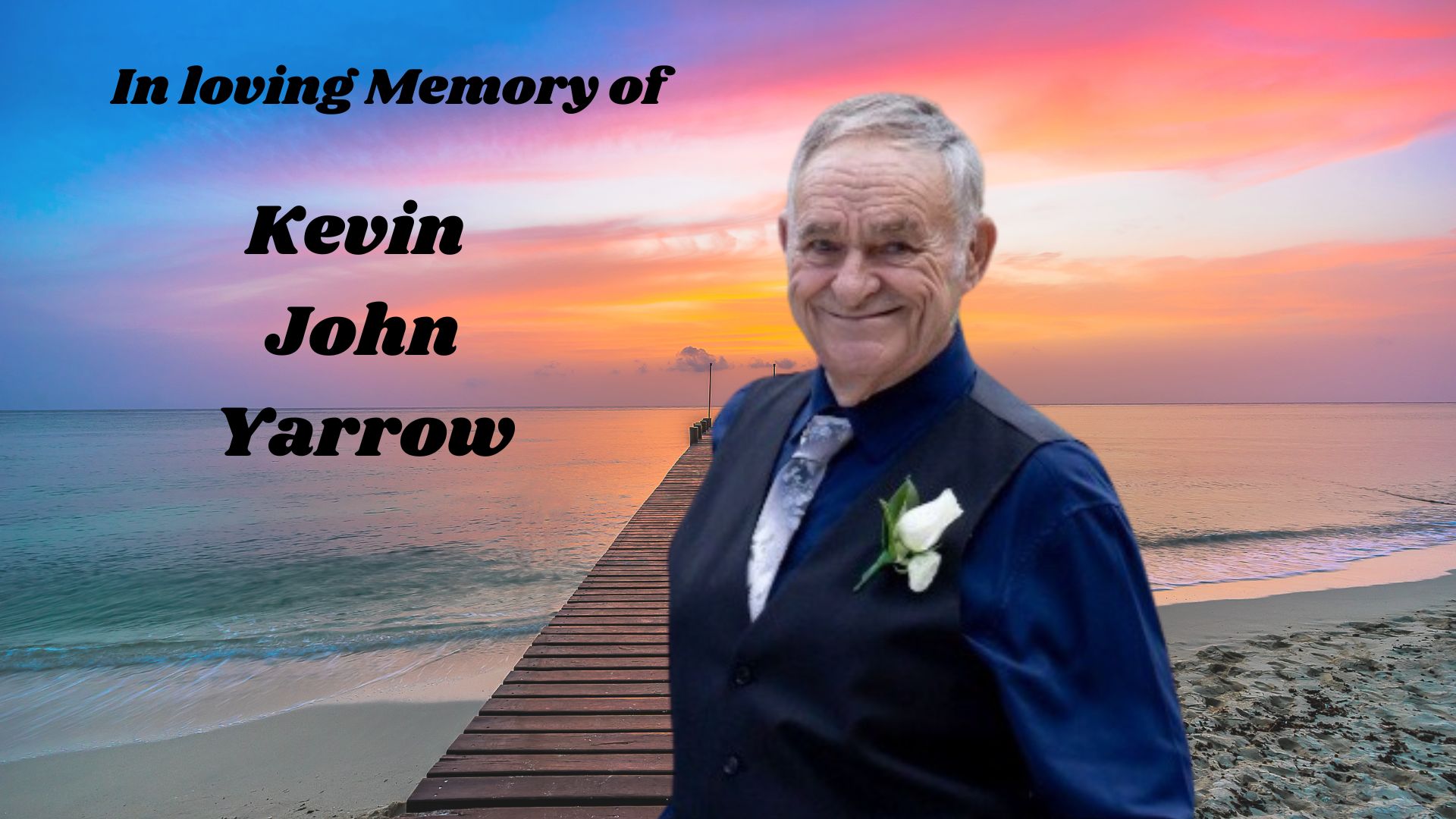 Kevin John Yarrow