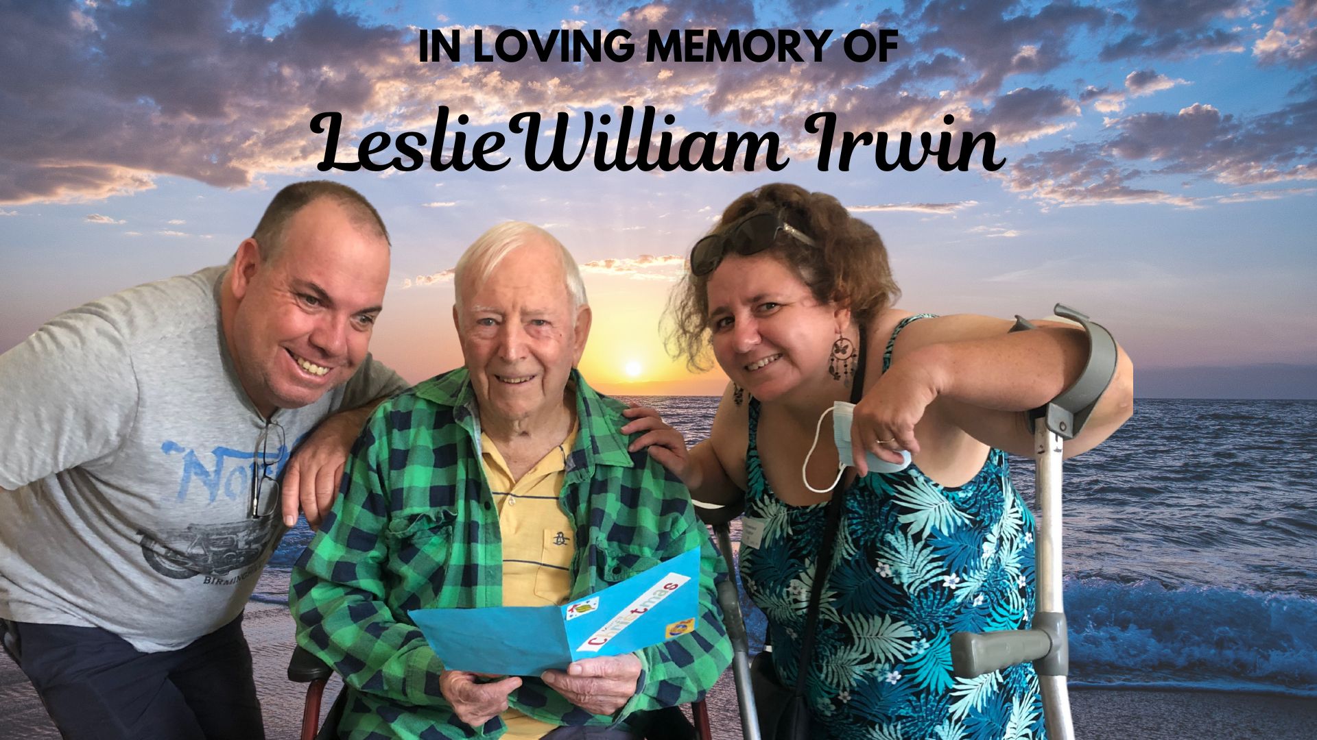 Leslie William Irwin