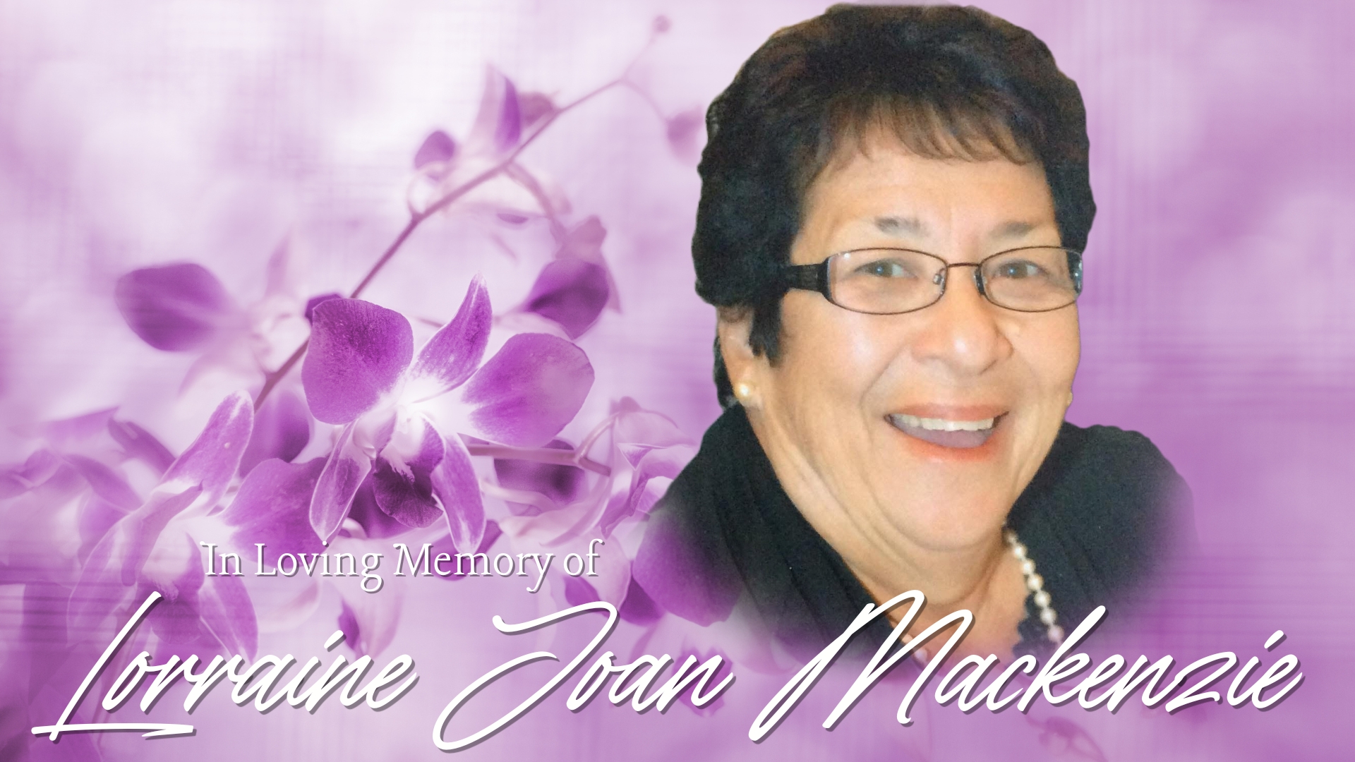 Lorraine Joan Mackenzie