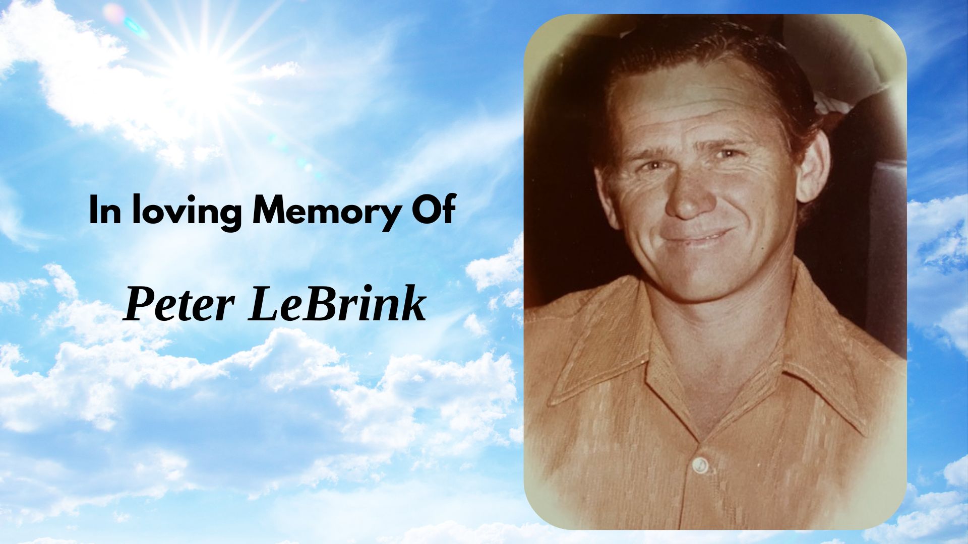 Peter LeBrink