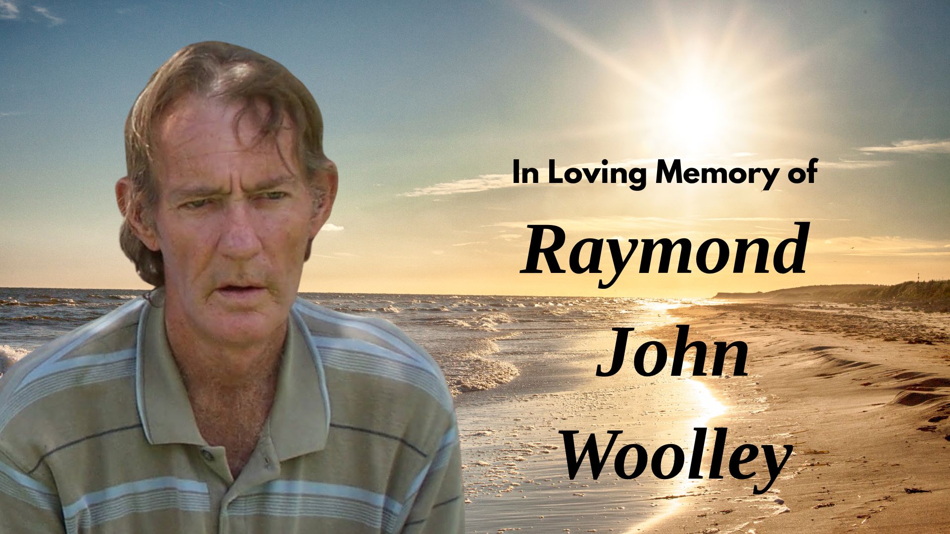 Raymond John Woolley