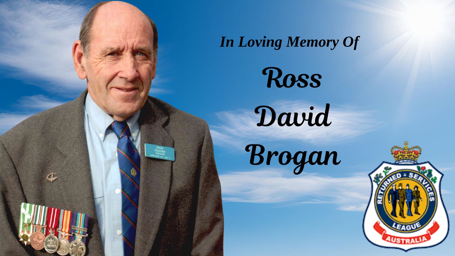 Ross David Brogan
