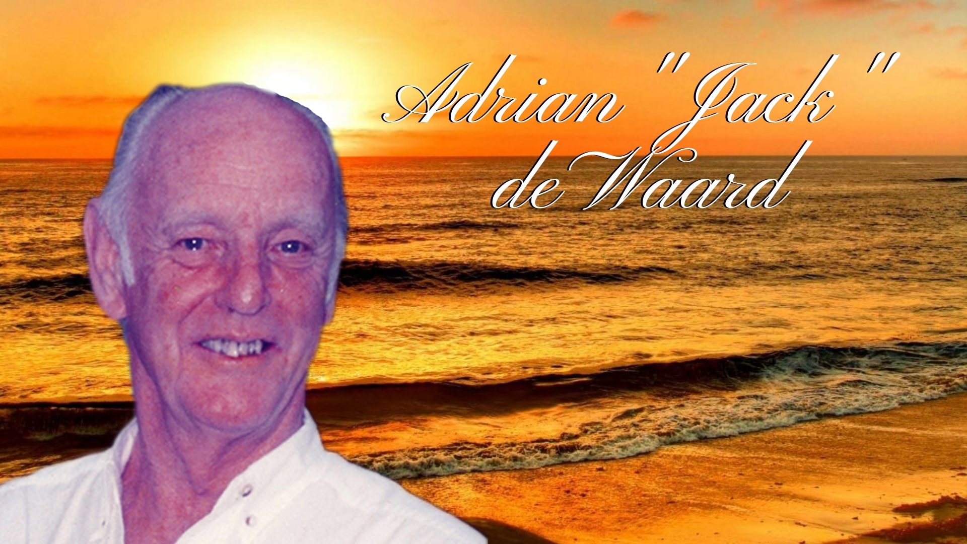 Adrian "Jack" de Waard