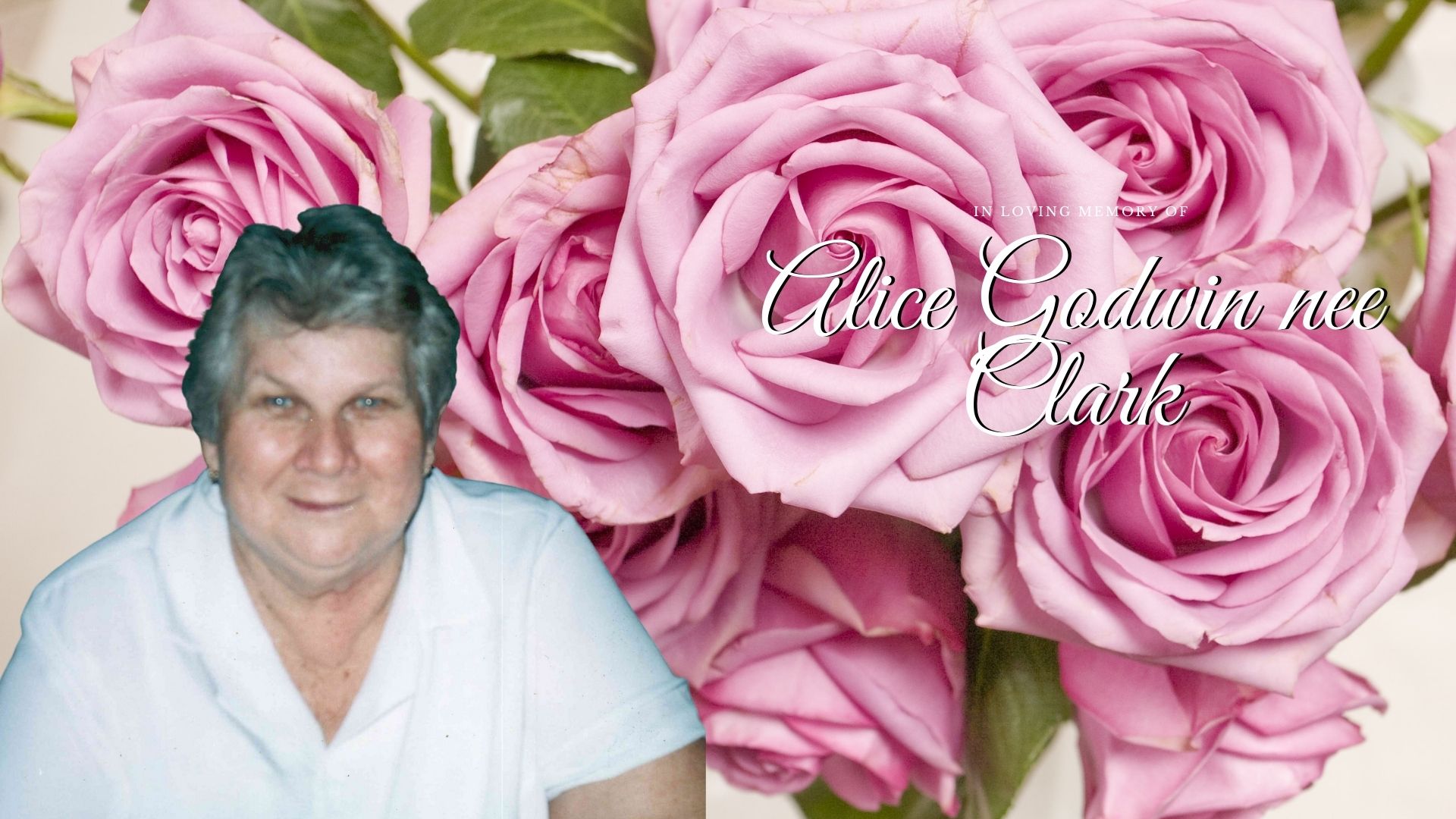 Alice Godwin nee Clark
