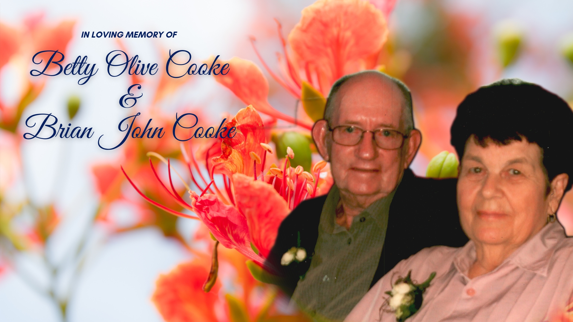 Betty and Brian Cooke