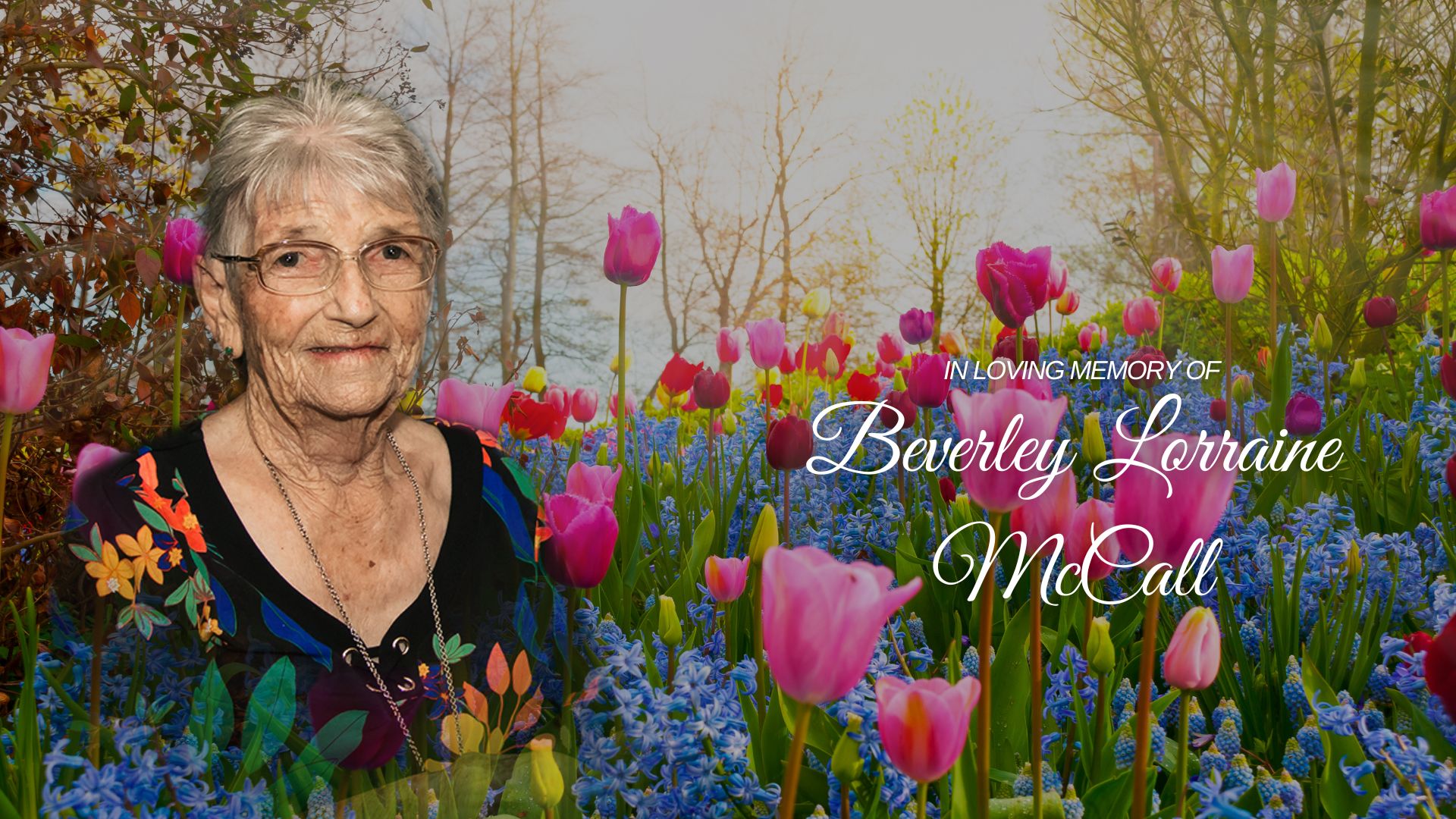 Beverley Lorraine McCall