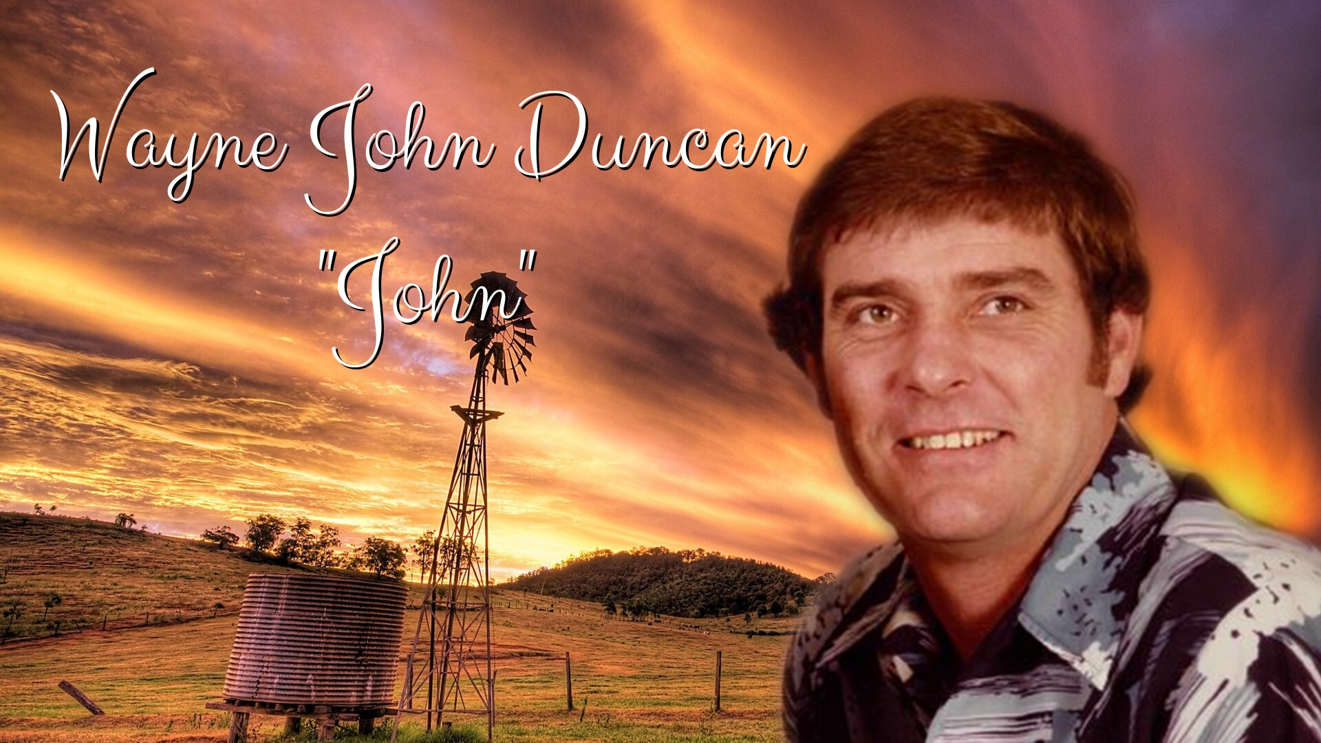 Wayne John Duncan "John"