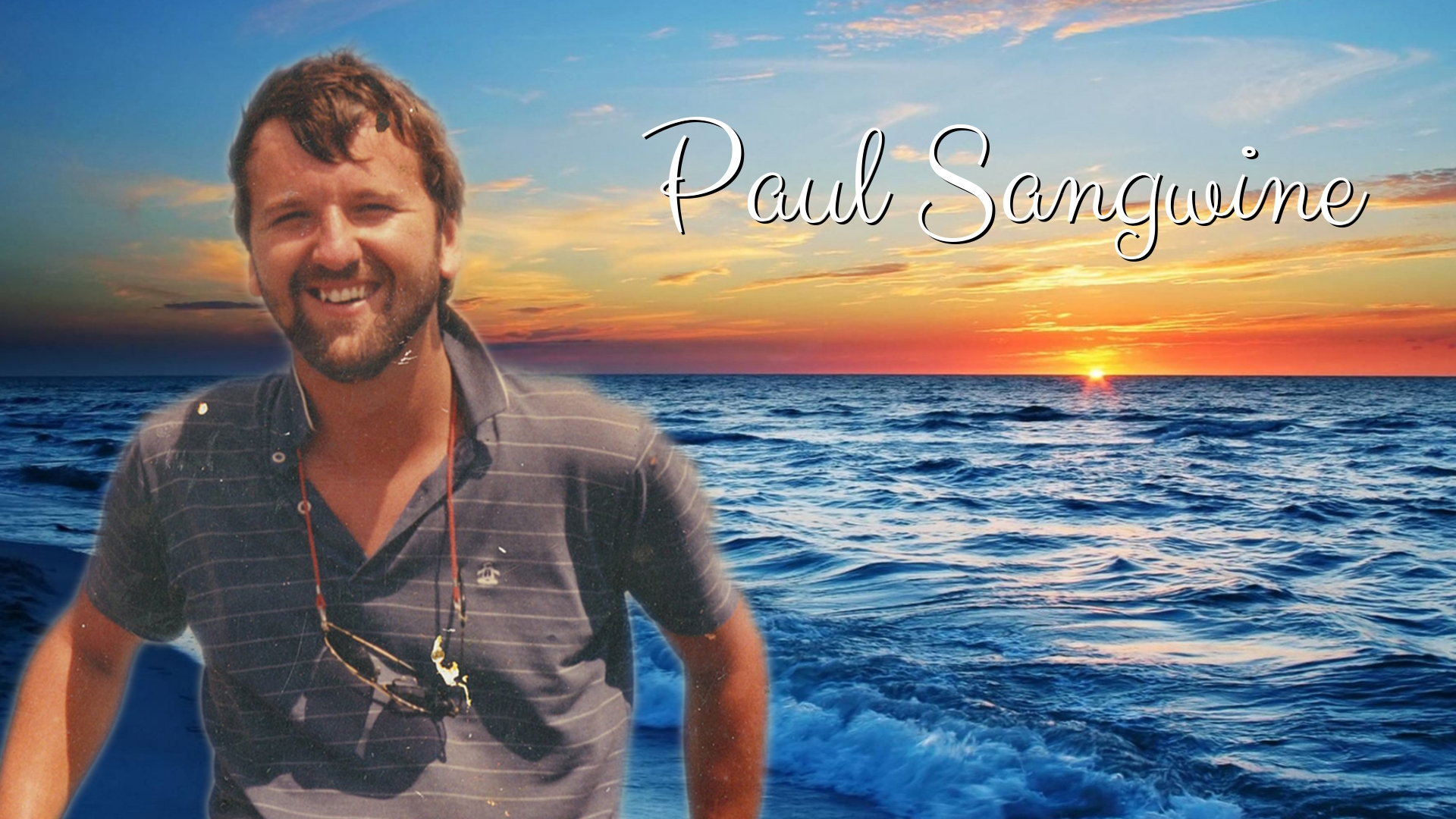 Paul Graham Sangwine