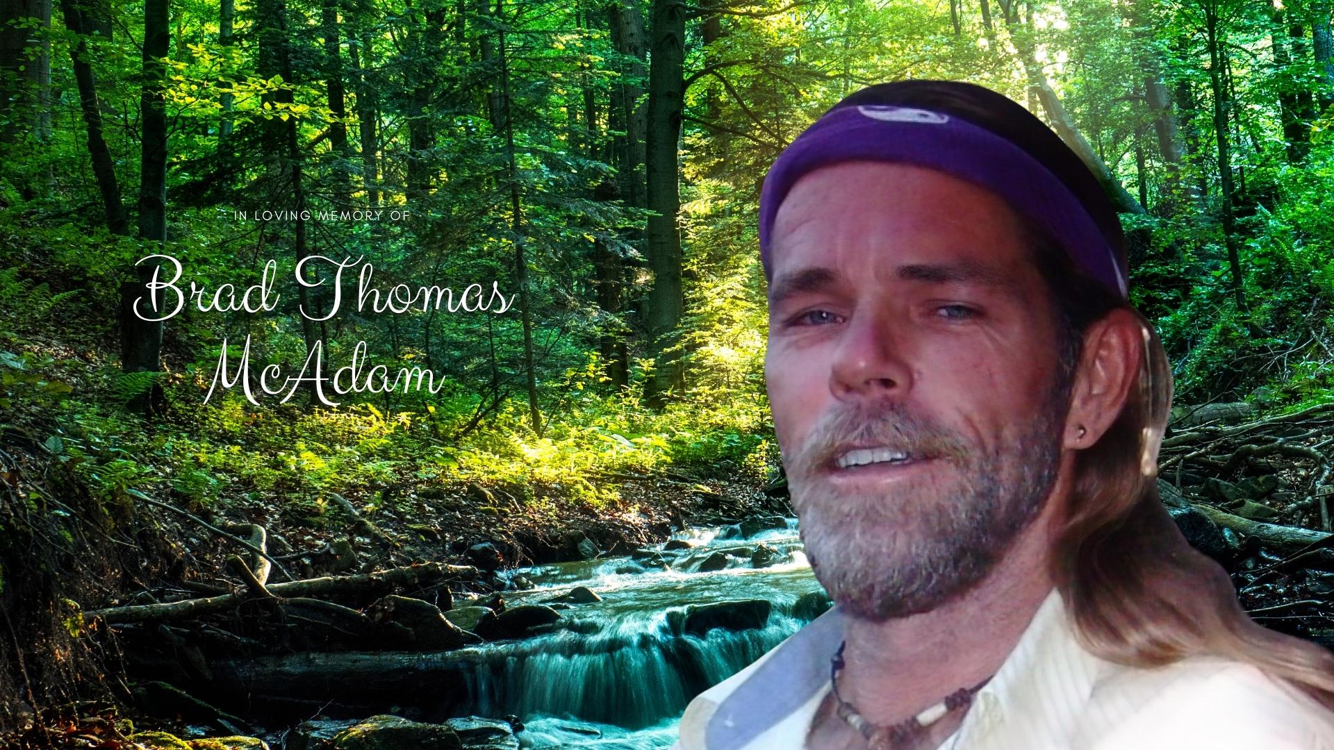 Brad Thomas McAdam