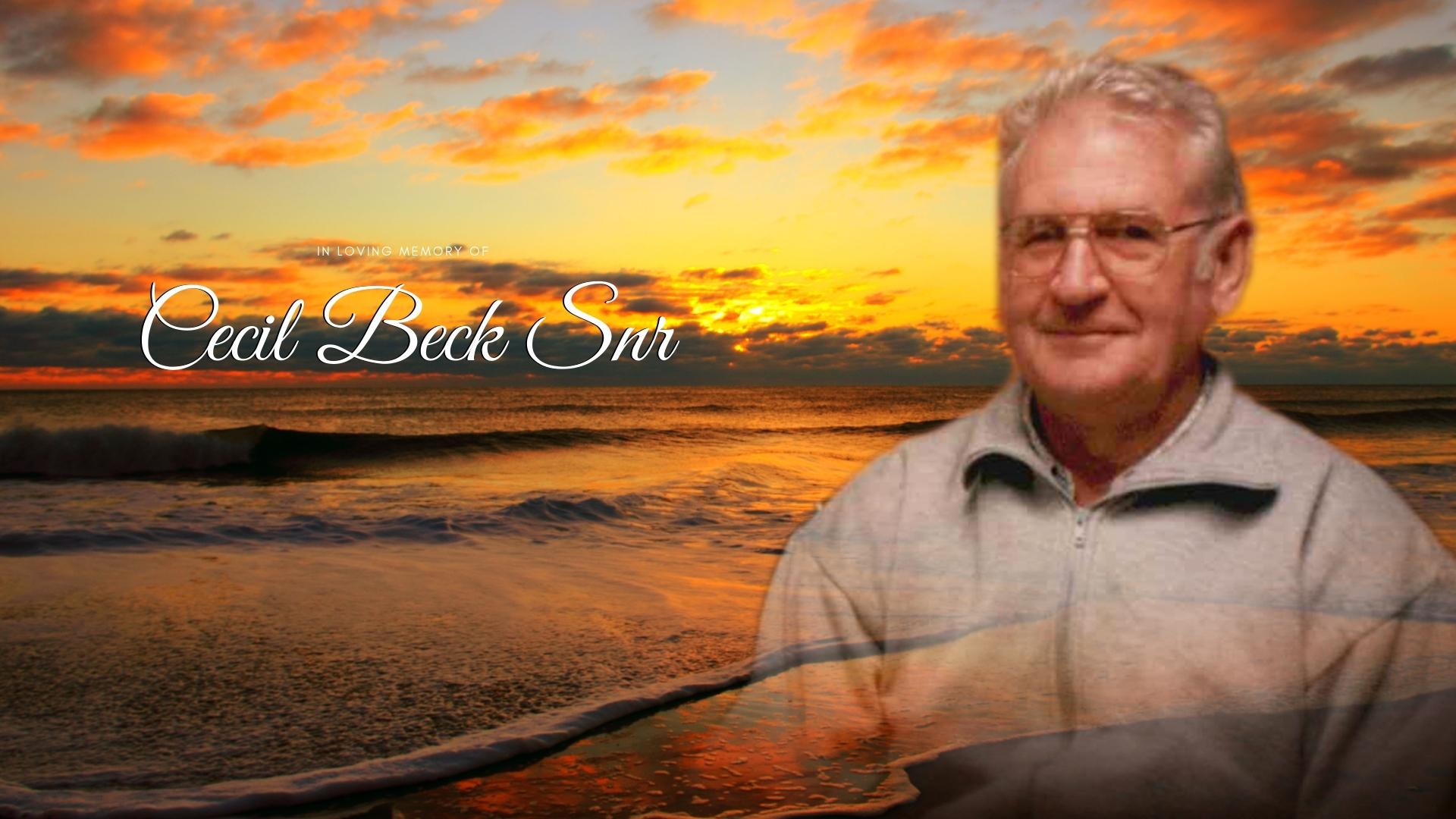 Cecil Beck Snr