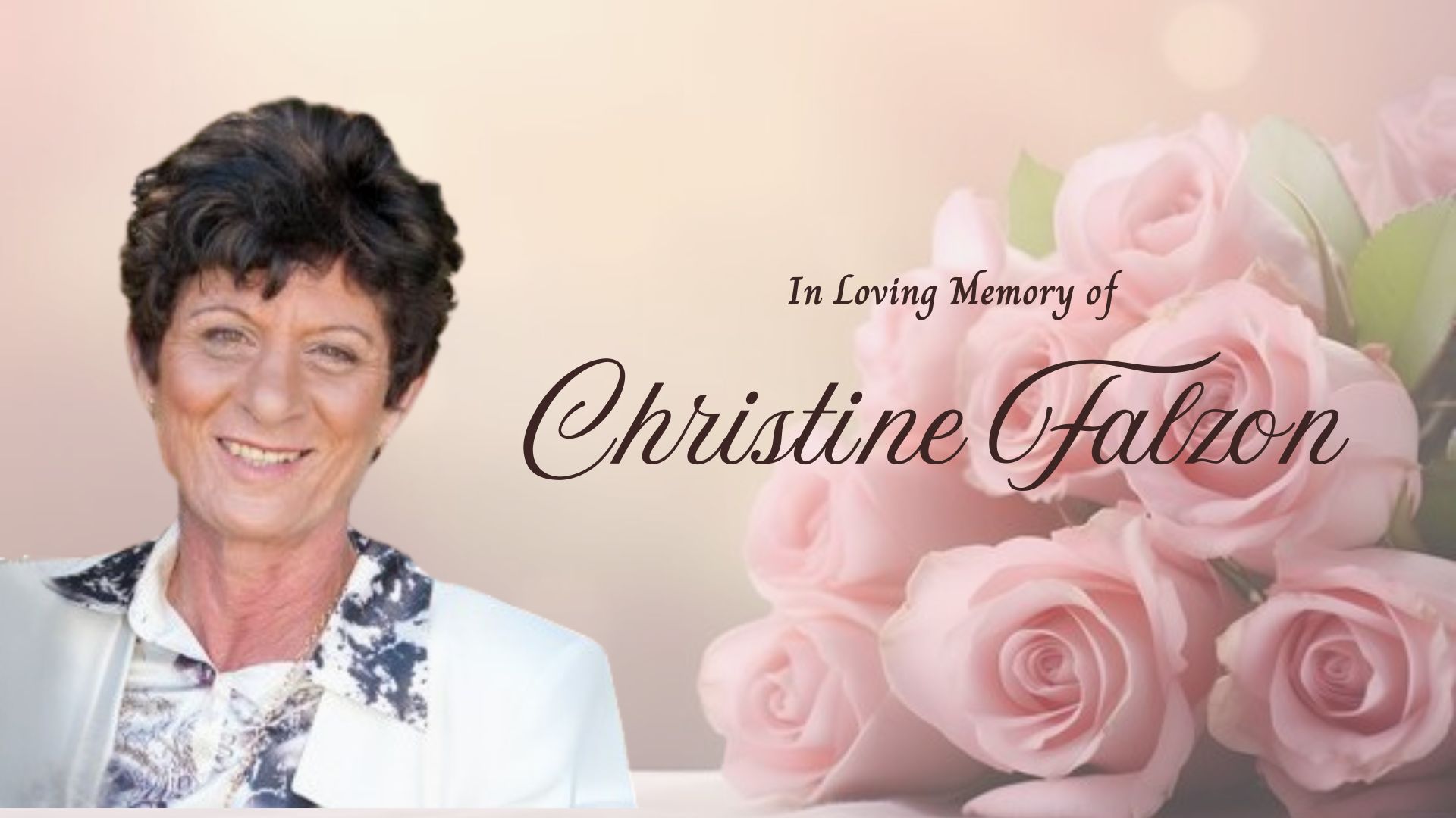 Christine Falzon