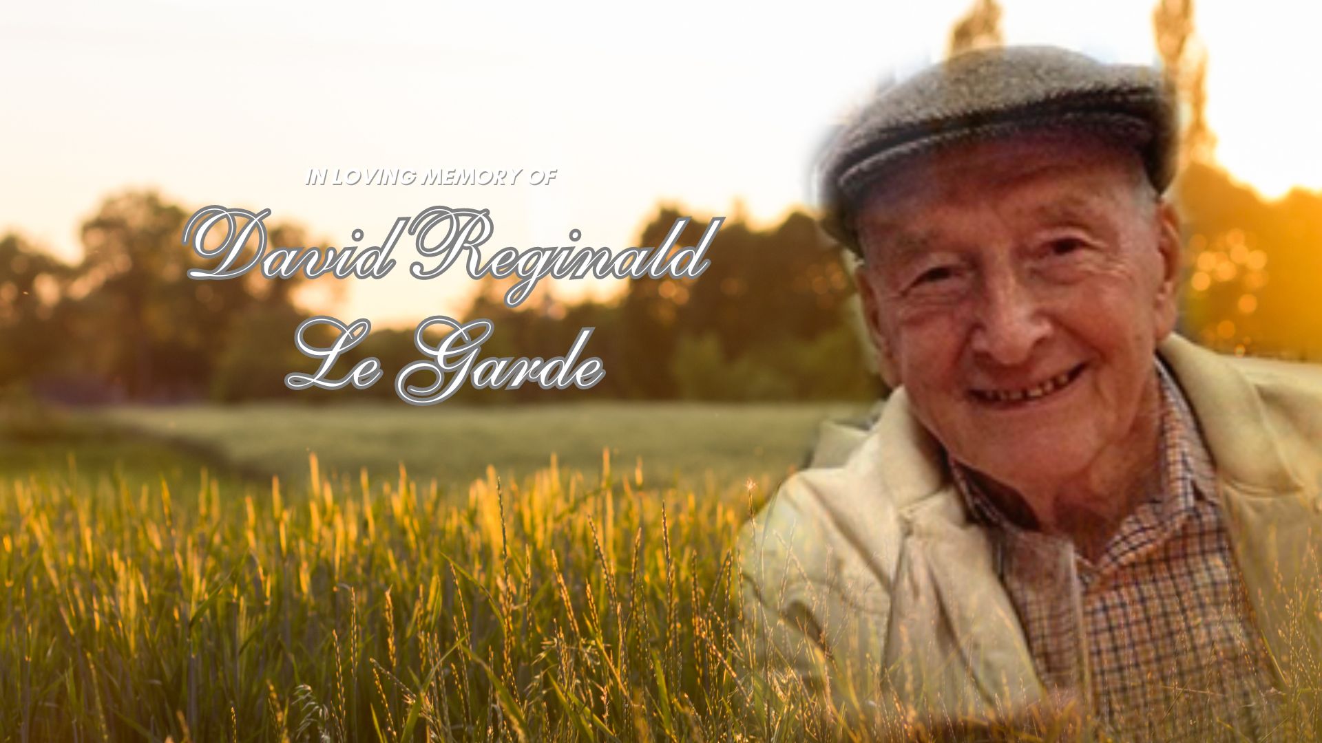 David Reginald Le Garde