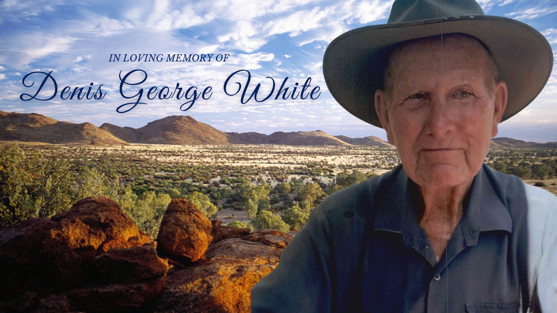 Denis George White