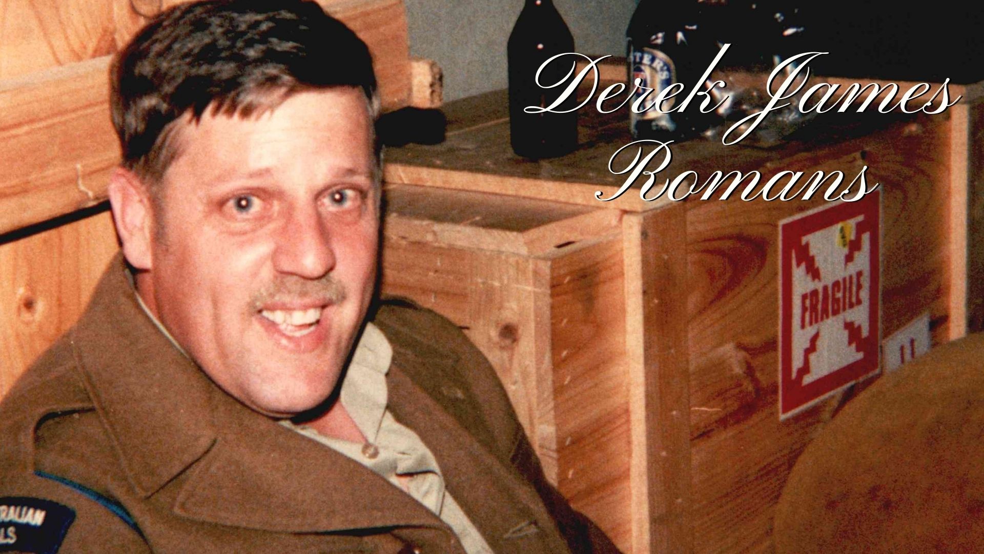 Derek James Romans