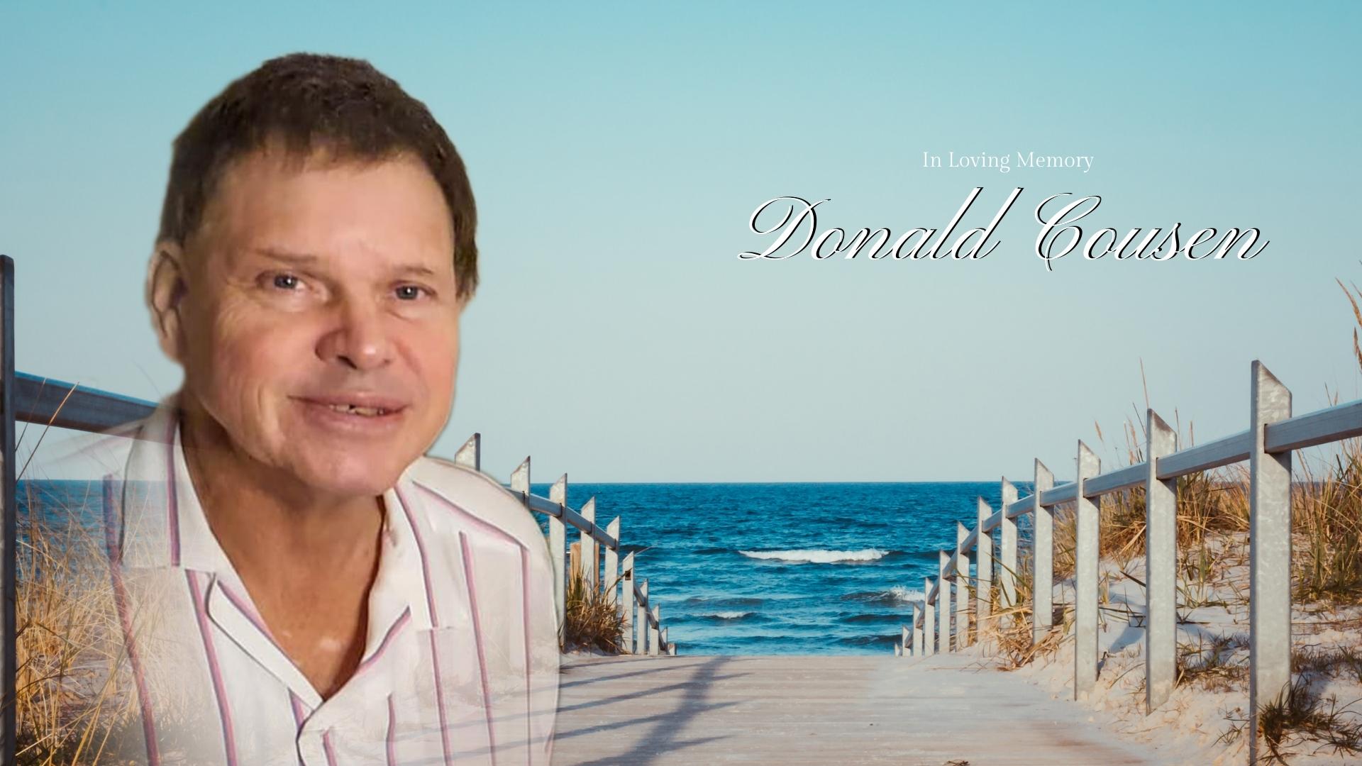 Donald John Cousen