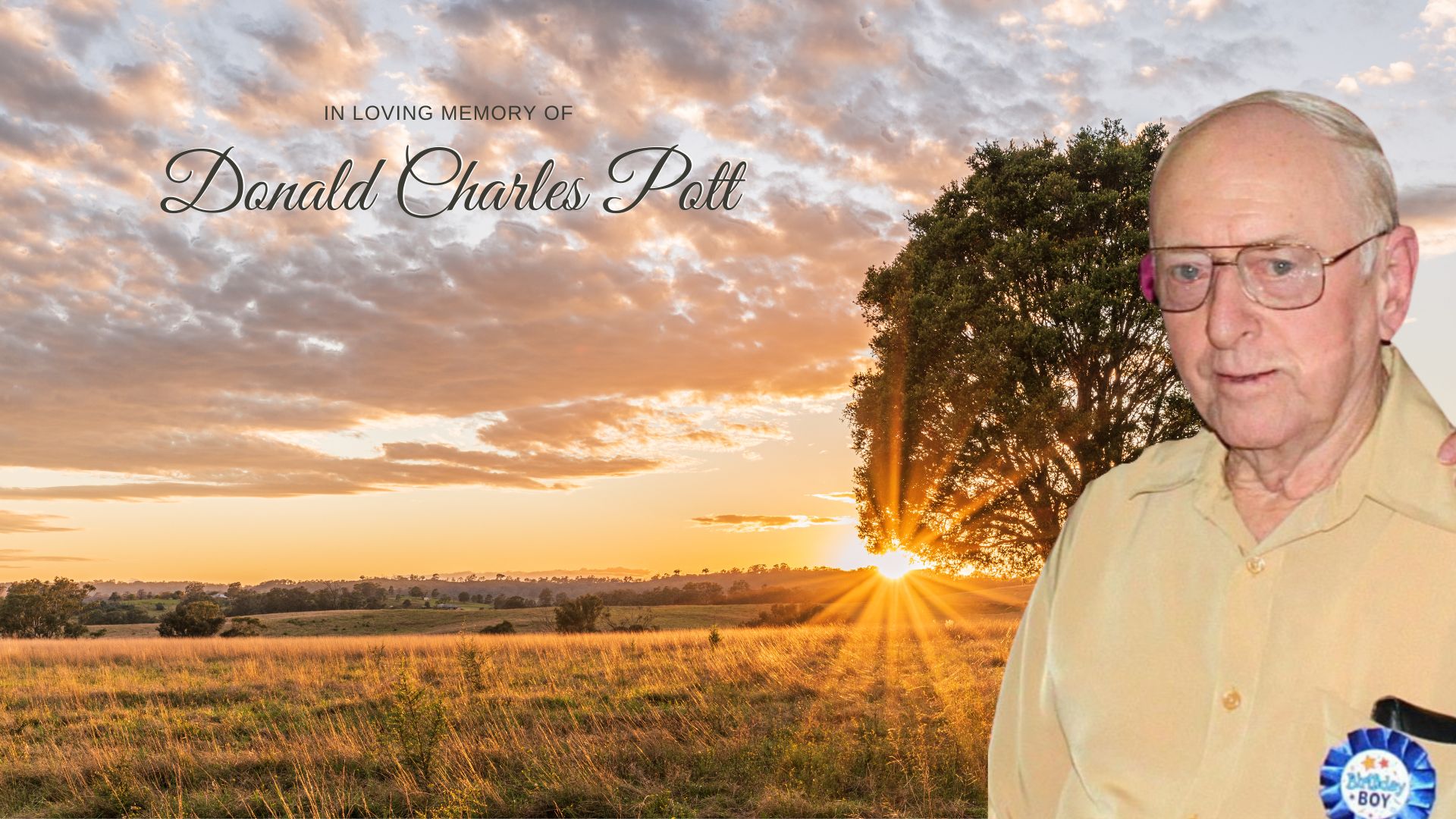 Donald Charles Pott