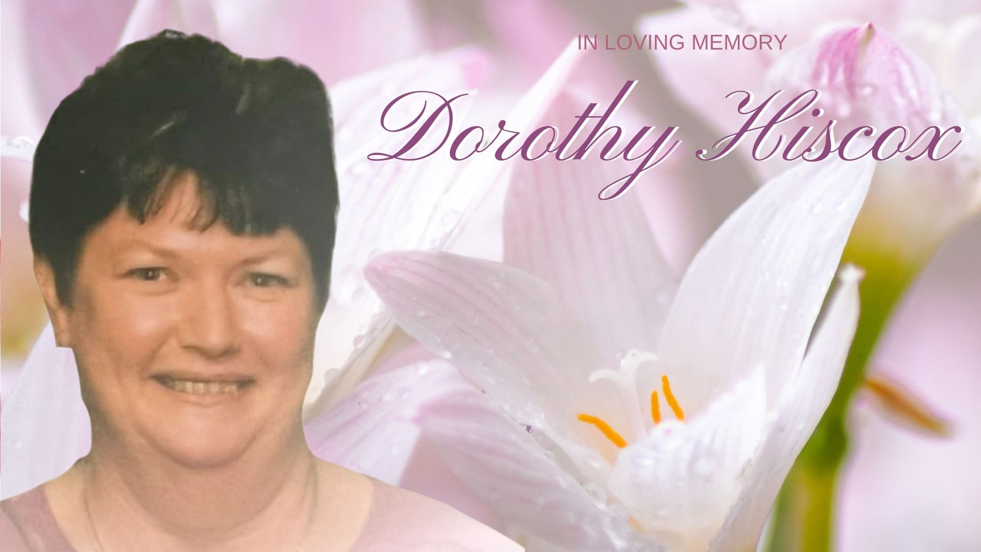 Dorothy Hiscox