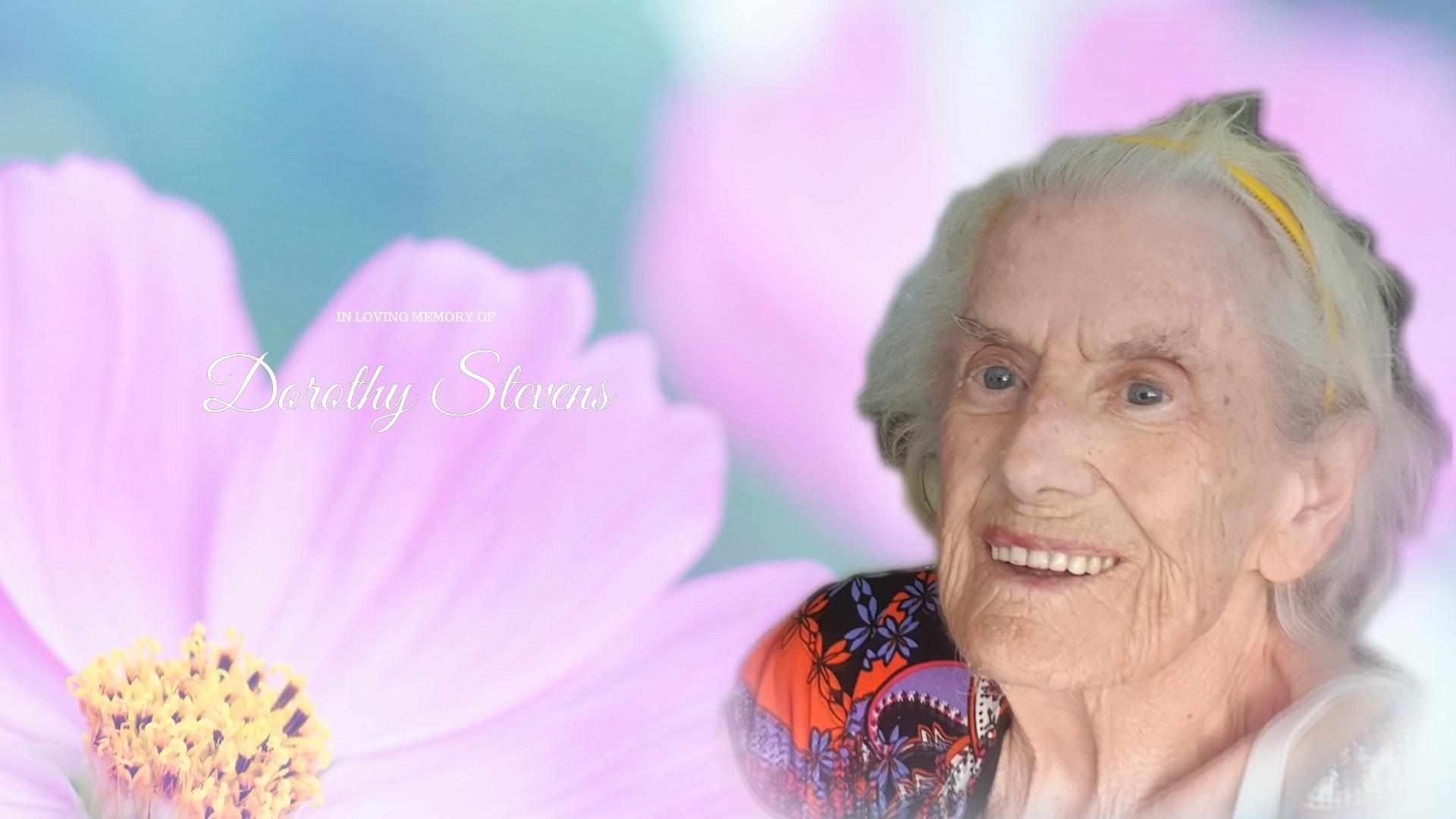 Dorothy Stevens