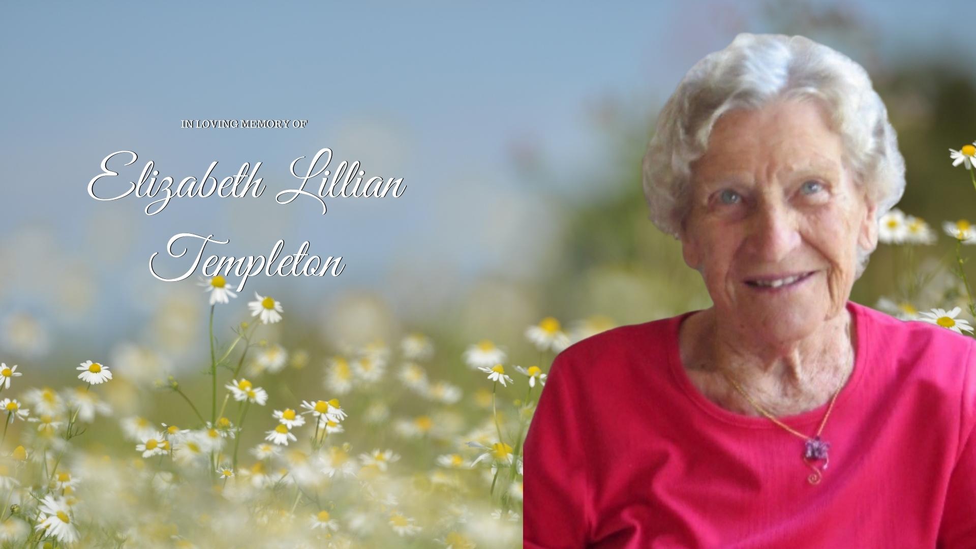 Elizabeth Lillian Templeton