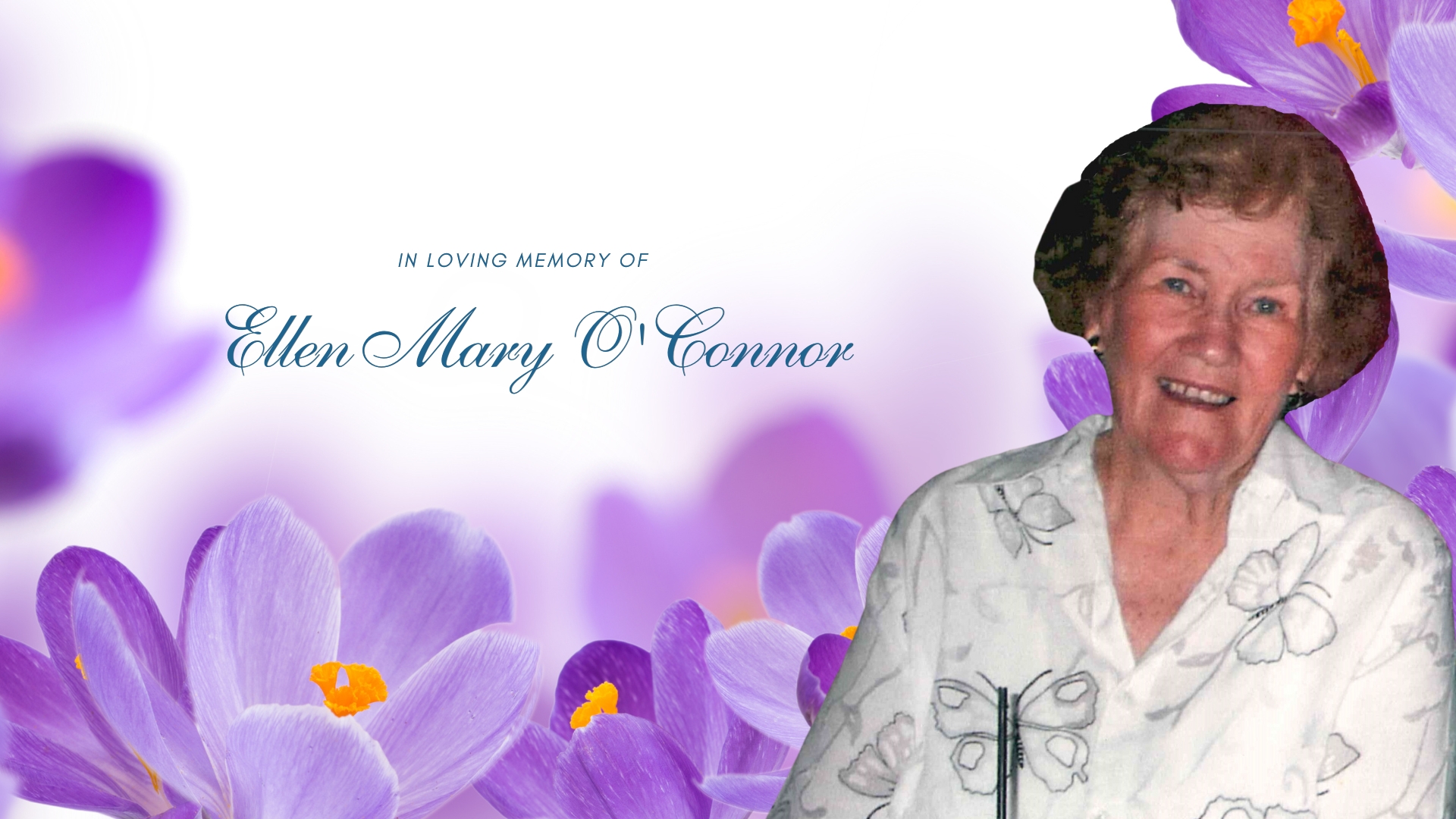 Ellen Mary O'Connor