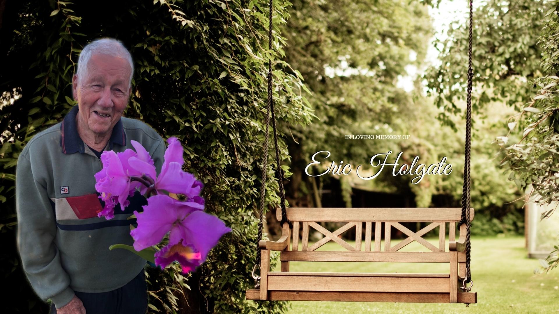 Eric Holgate