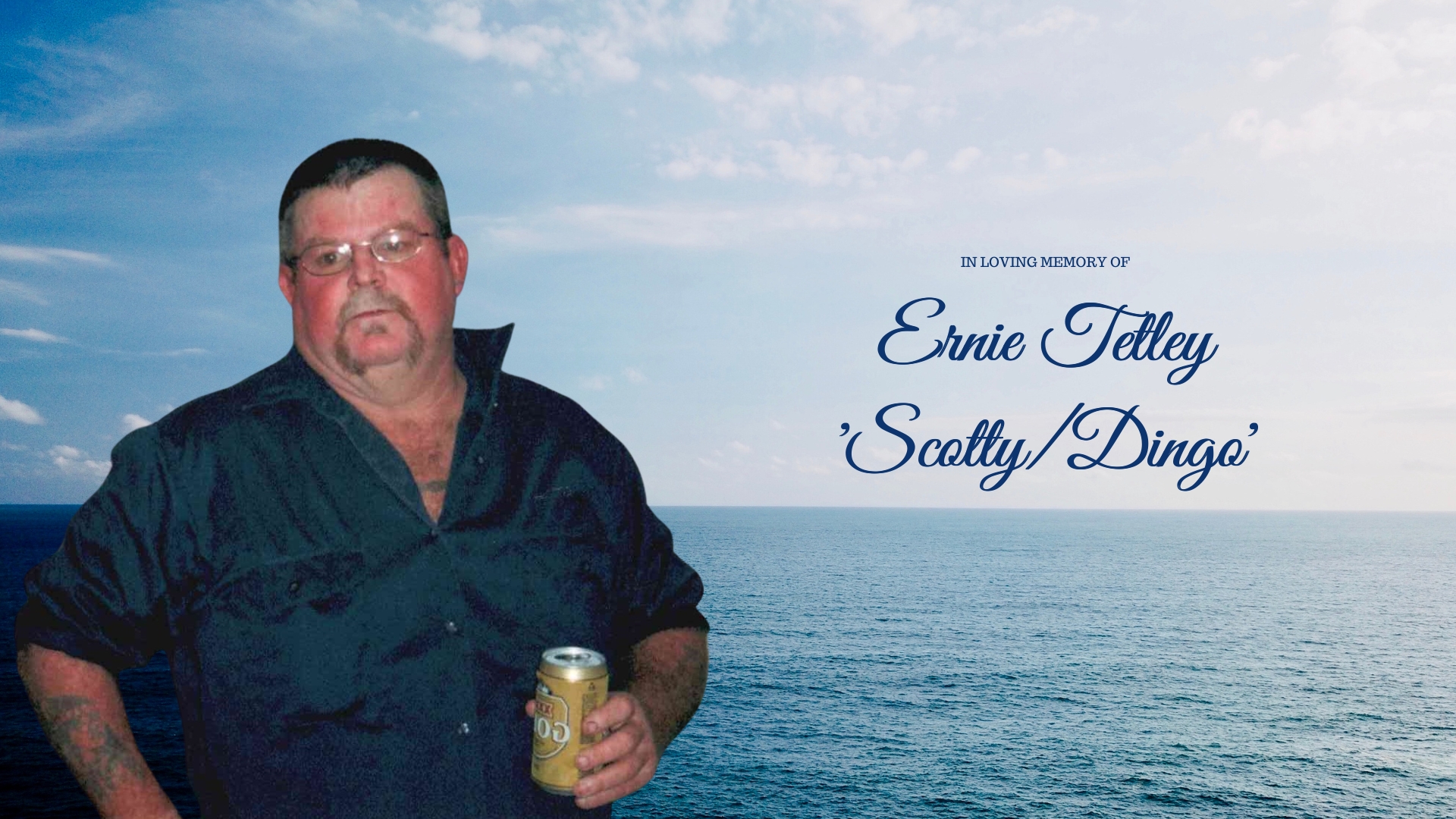 Ernie Tetley 'Scotty/Dingo'
