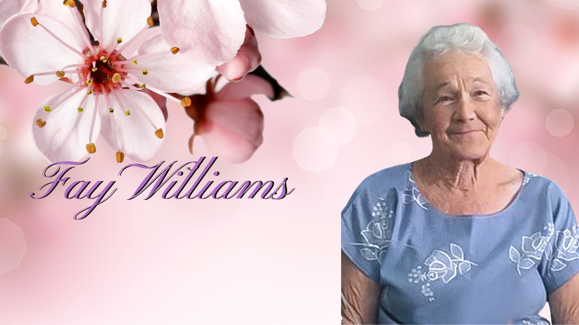 Fay Williams