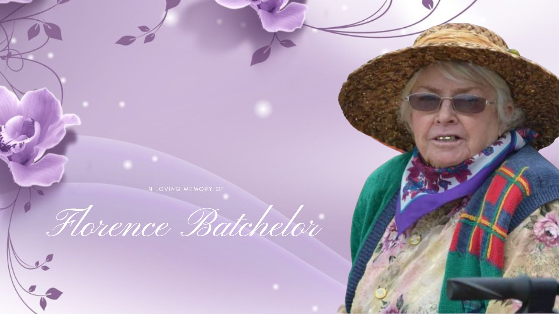 Florence Joan Batchelor