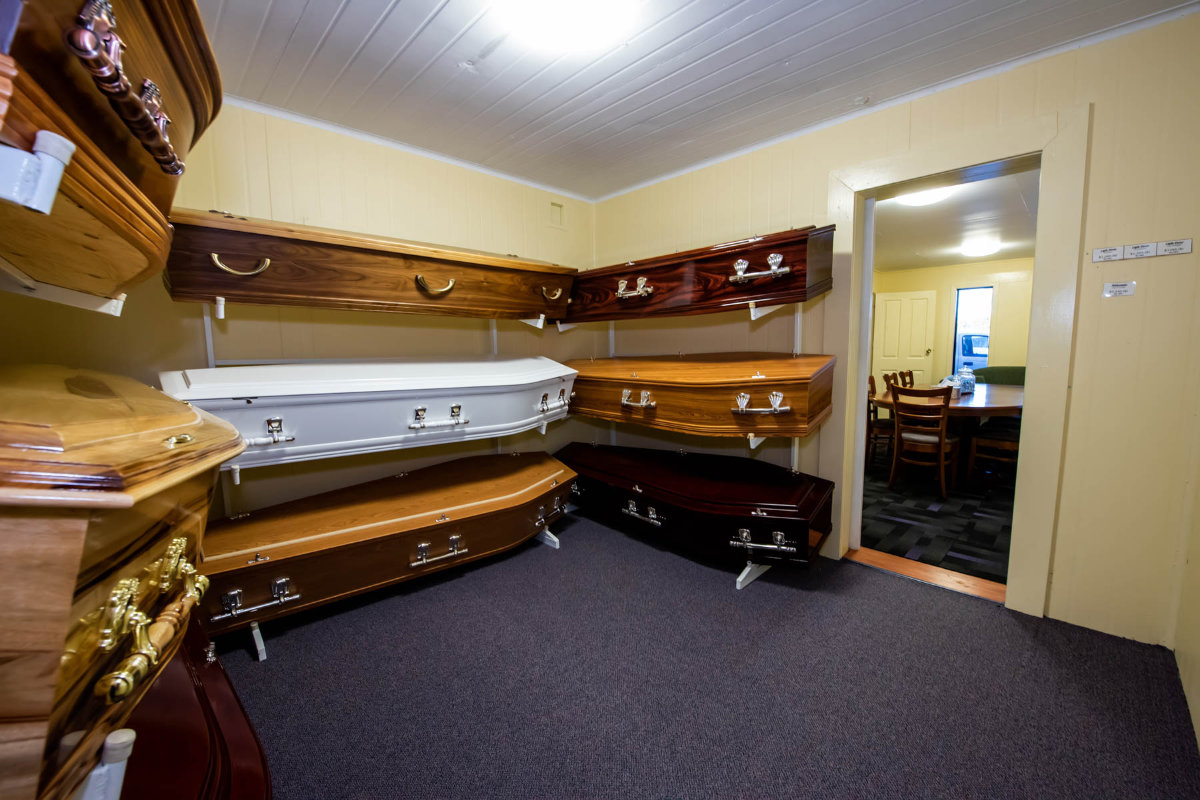 Bowen Coffin Room