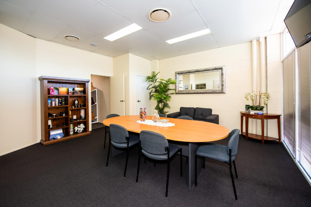 Mackay Arrangement Room