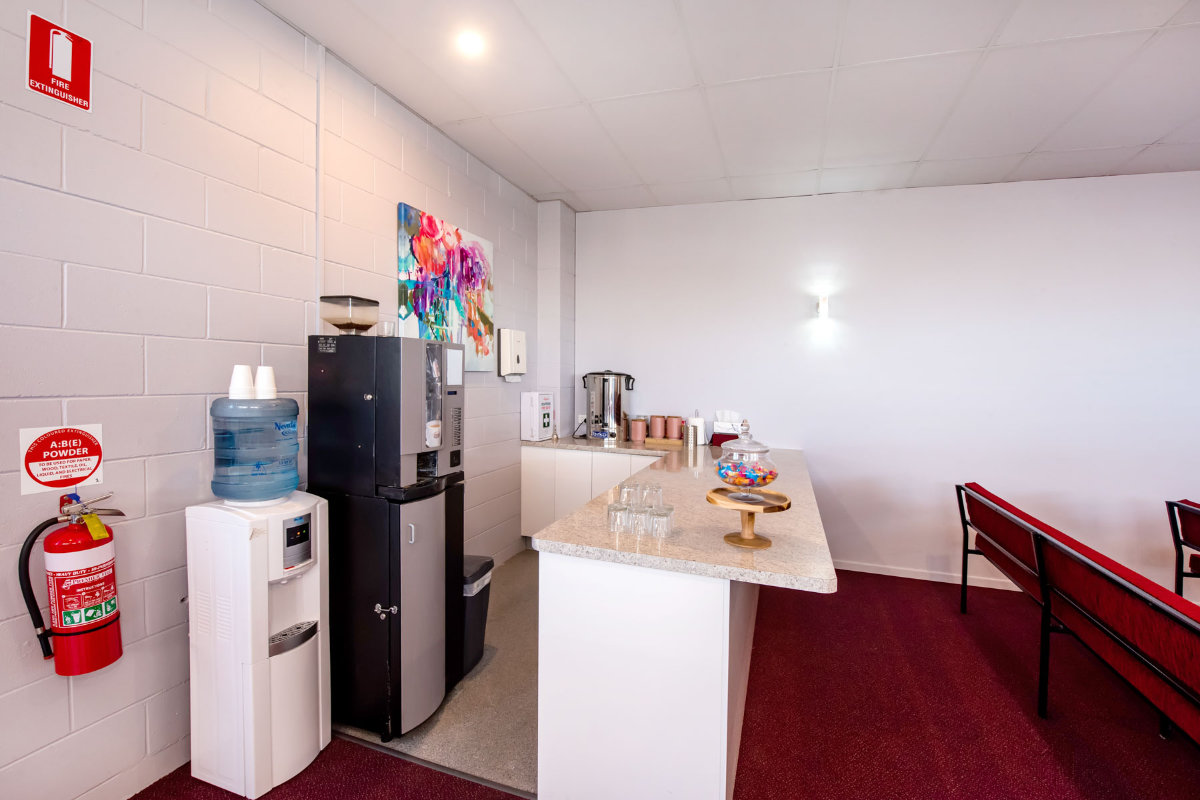 Mackay Chapel Refreshment Area