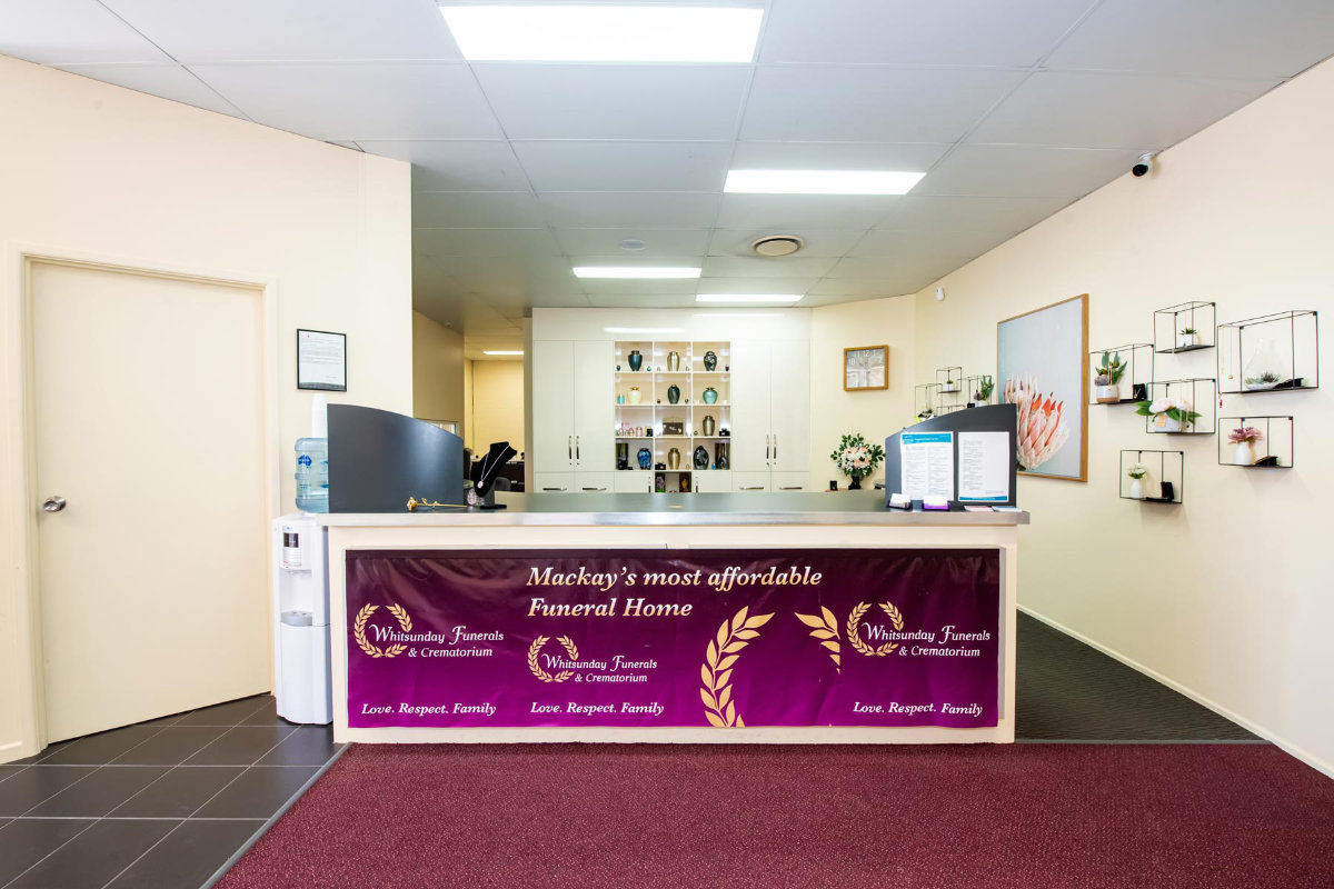 Mackay Reception