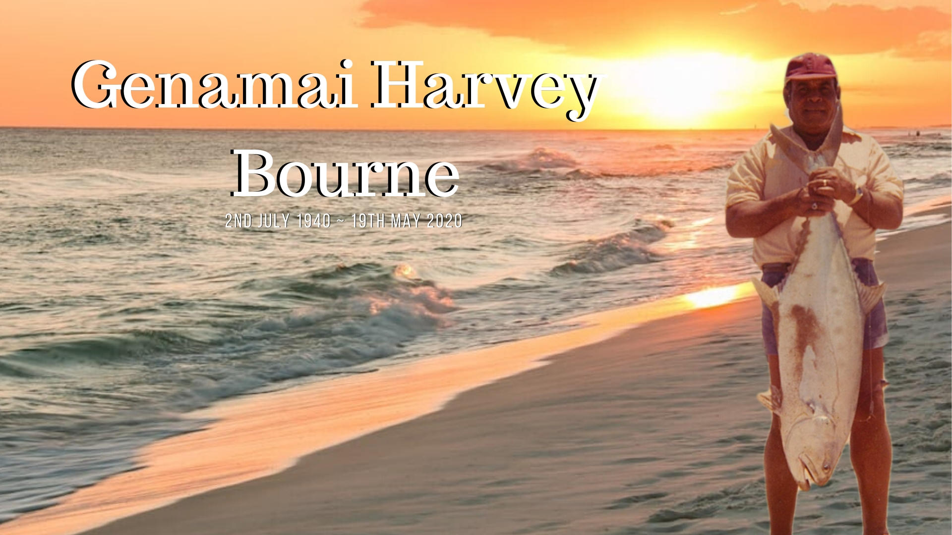 Genamai Harvey Bourne