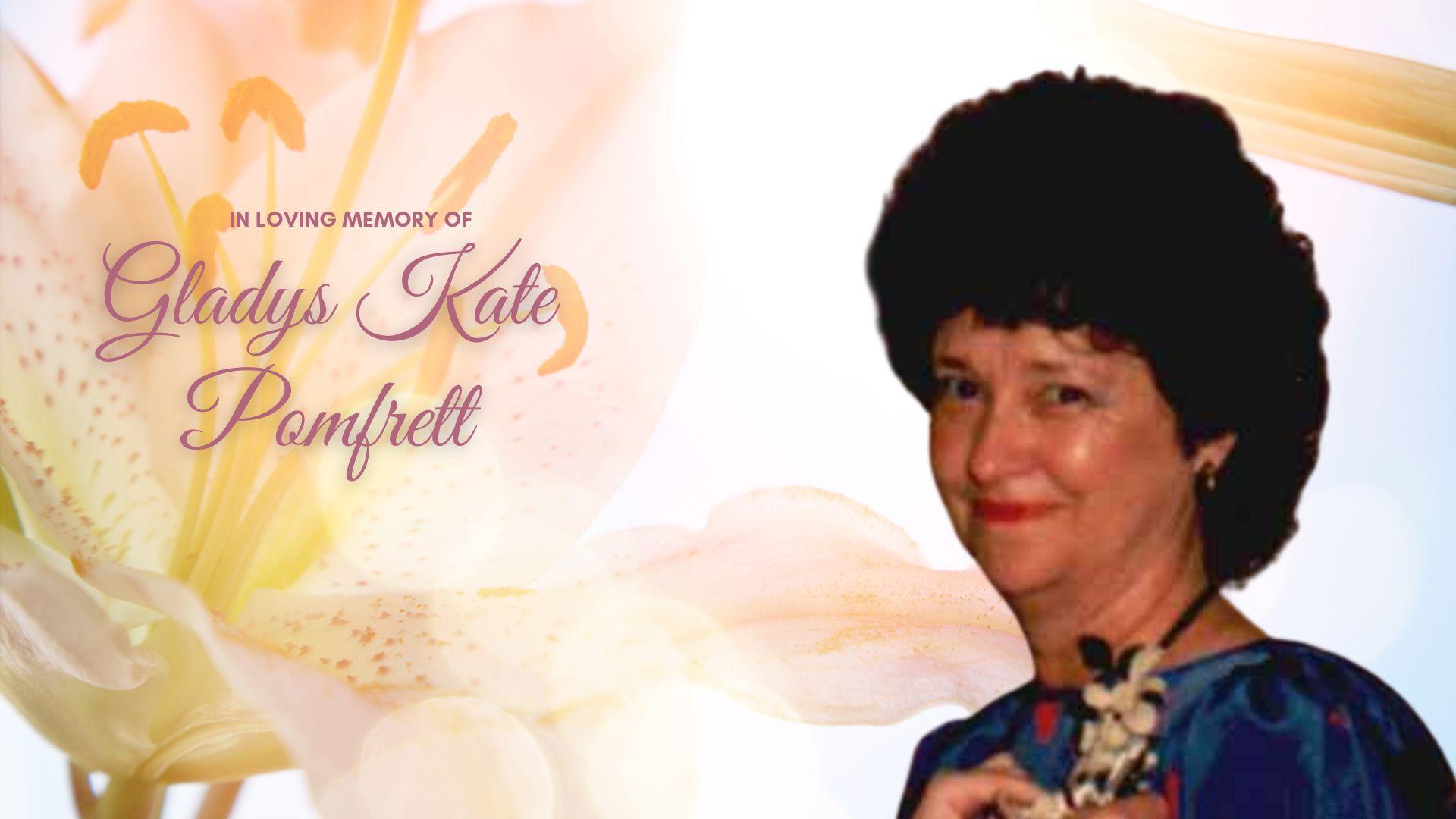 Gladys Kate Pomfrett