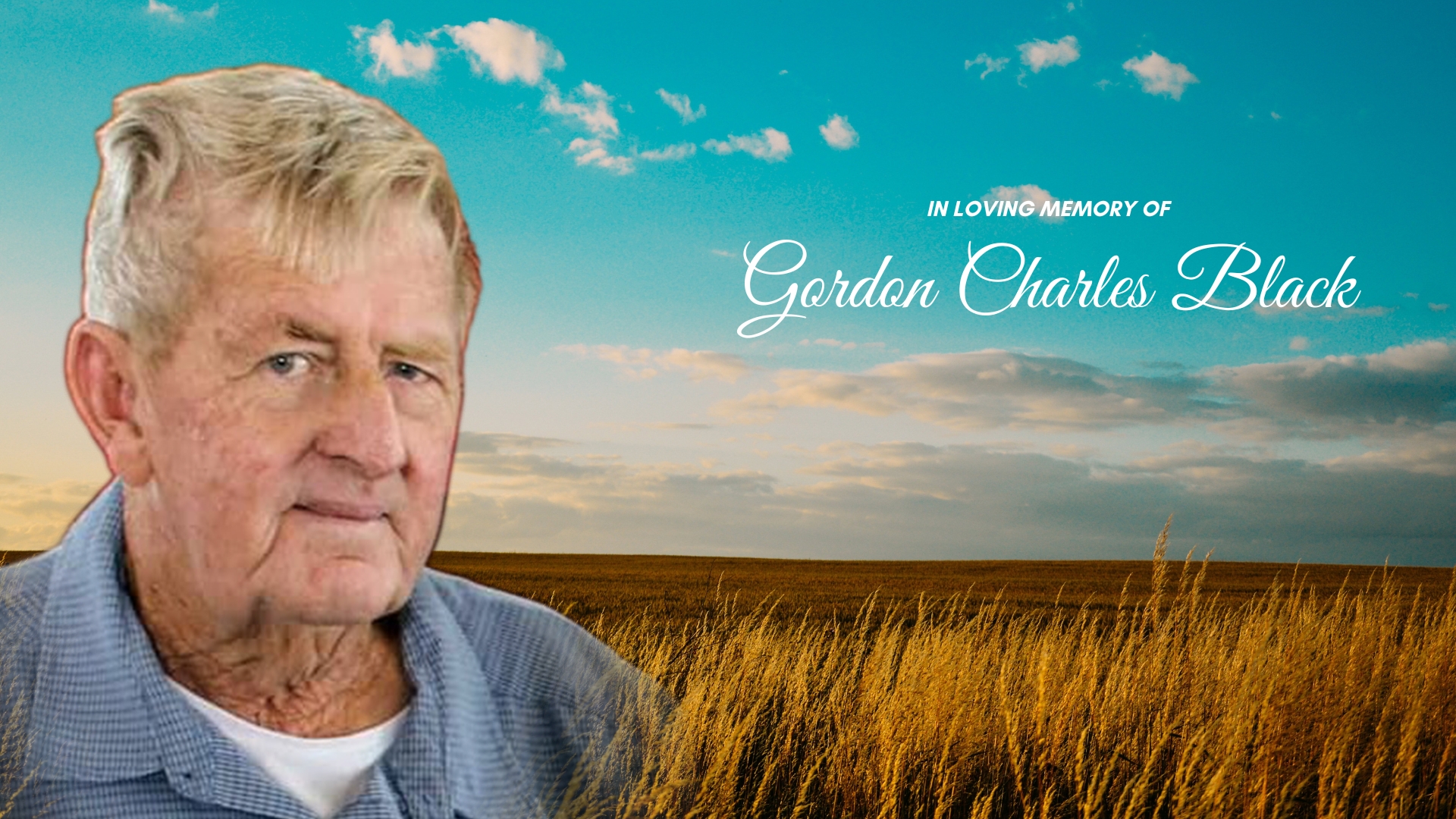 Gordon Charles Black