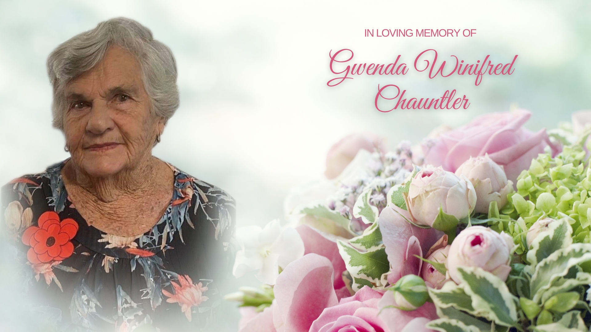 Gwenda Winifred Chauntler