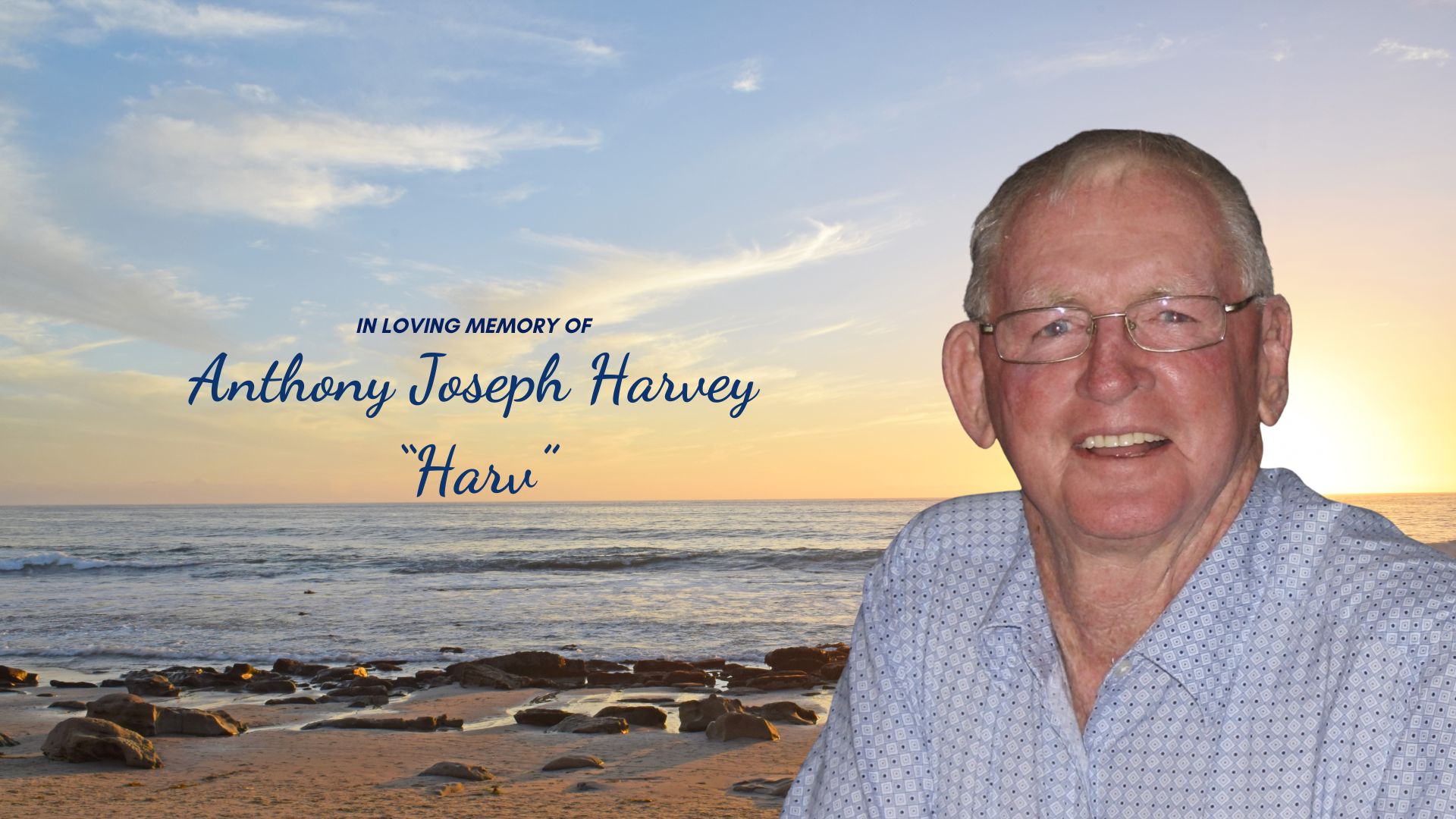 Anthony Joseph Harvey “Harv”