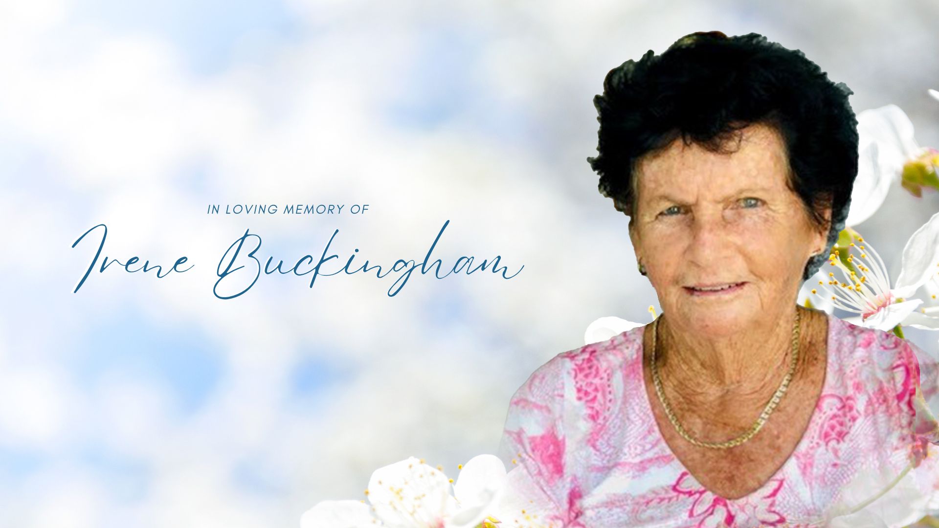 Irene Buckingham