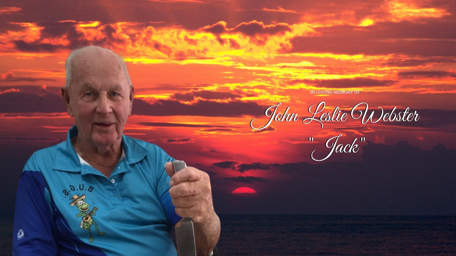 John Leslie Webster "Jack"