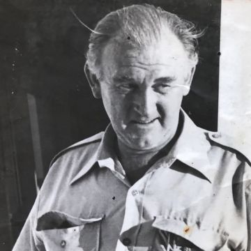 Captain James Denis Holden